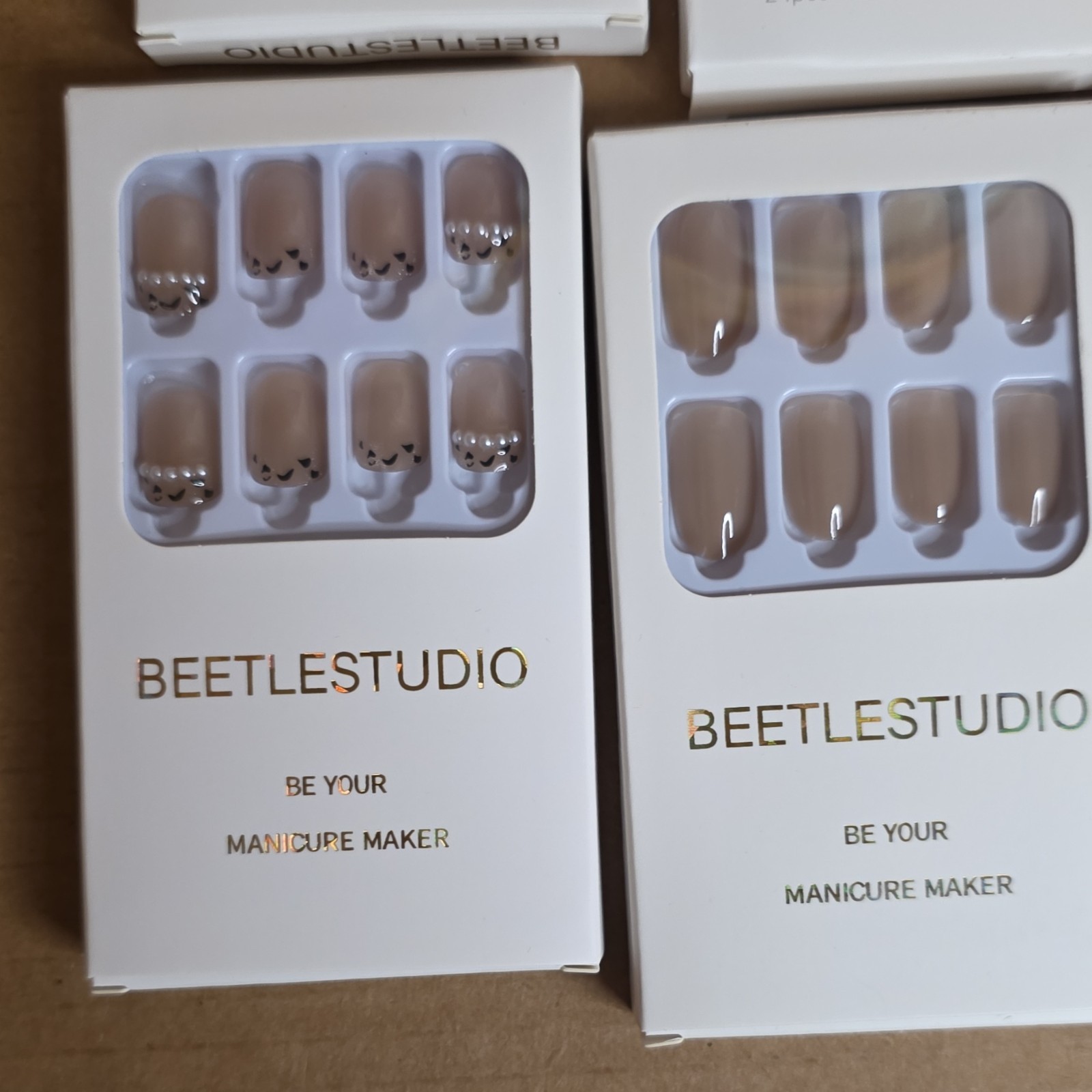 bundle #5 BEETLESTUDIO Press-On Pre-Designed