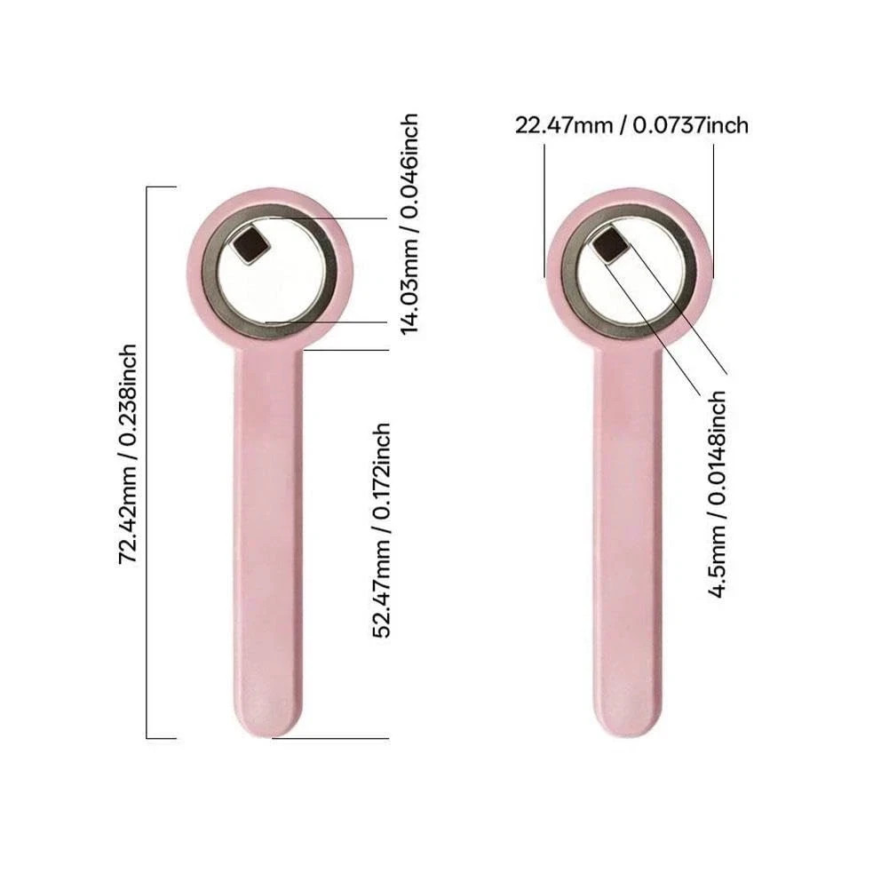Cicle at Eye Magnet For Nails Art,Rotating Ring Magnet With A Handle