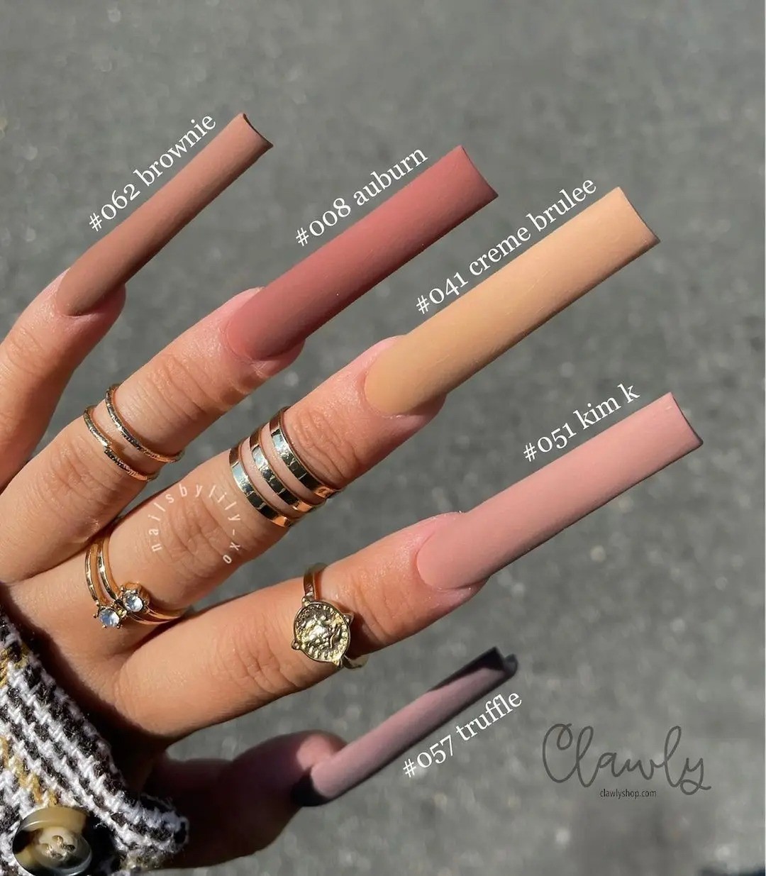 120g Acrylic Nail Powder Clear Pink White Builder Carving Nail Art Powder Set