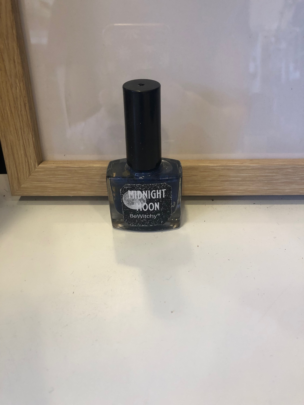 BeWitchy Fairy Dust Middle Coat Nail Polish