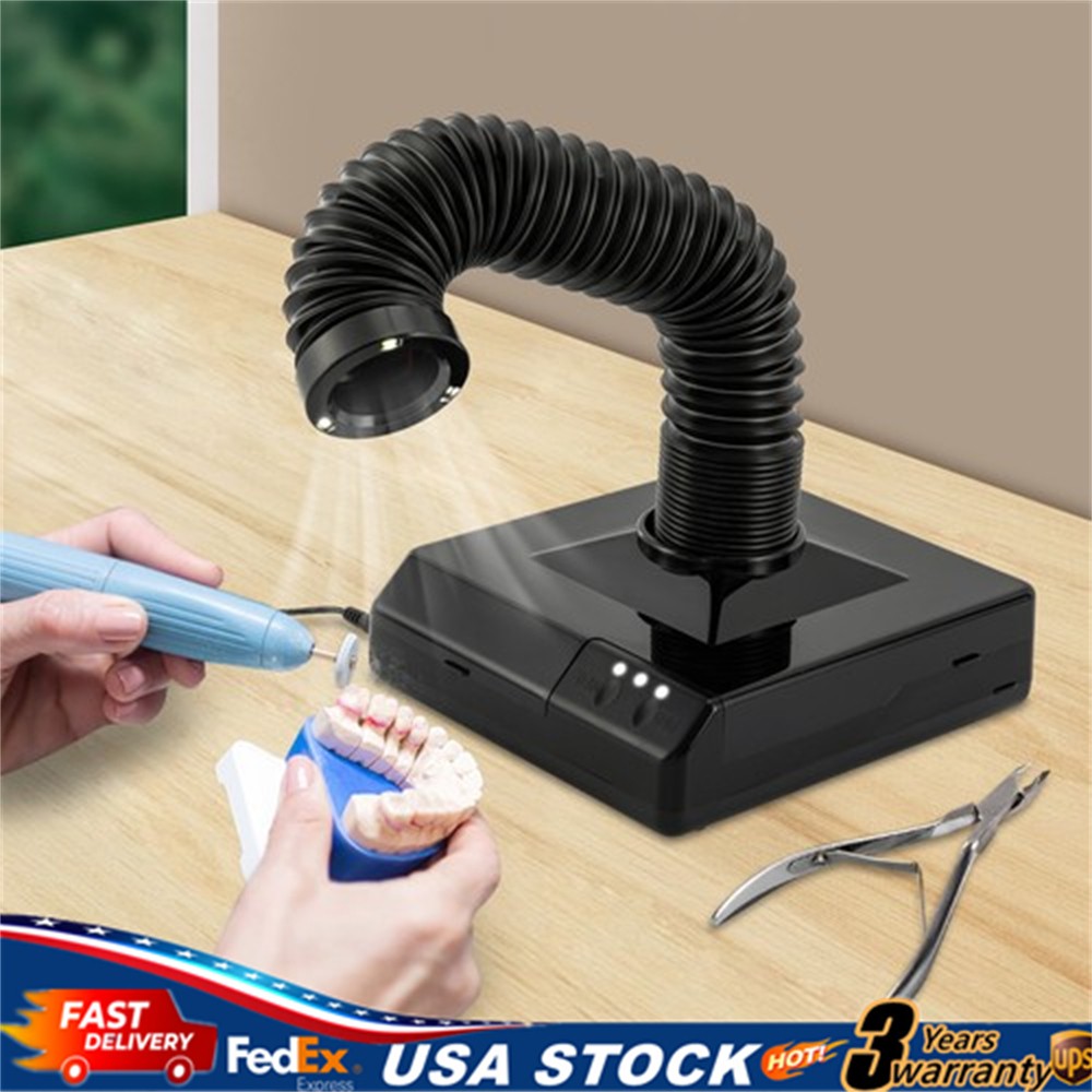 Vacuum Cleaner Dust Collector Nail Art Manicure Dentist’s Dust Clean Tool