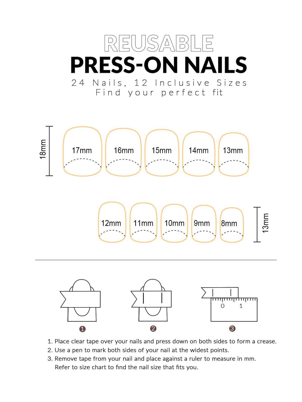 24pcs Short Square Glitter Black Glitter Cat Eye Fake Nail False Nails Press On