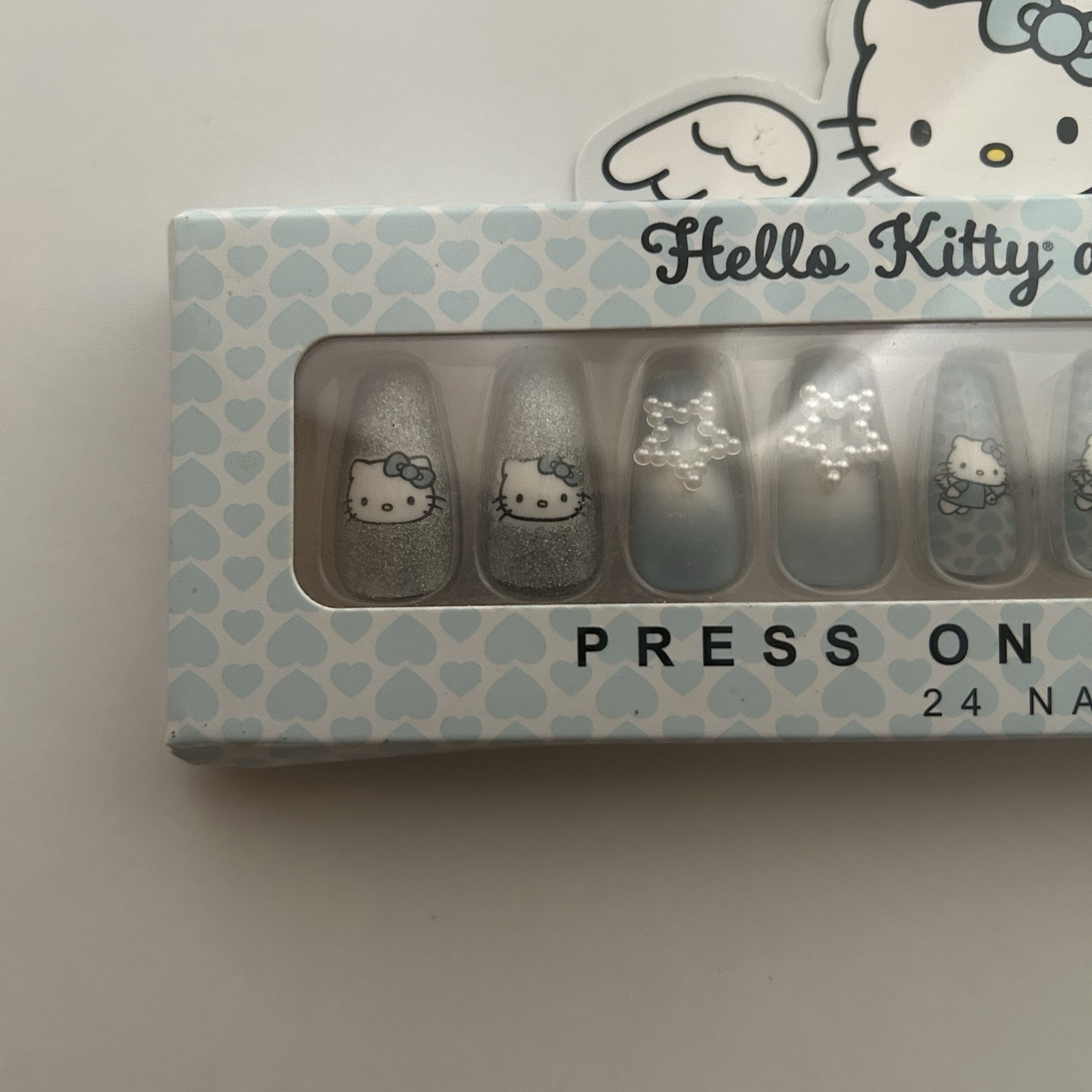 Hello Kitty And Friends Forever 21 Press On Nails SOLD OUT EXCLUSIVE