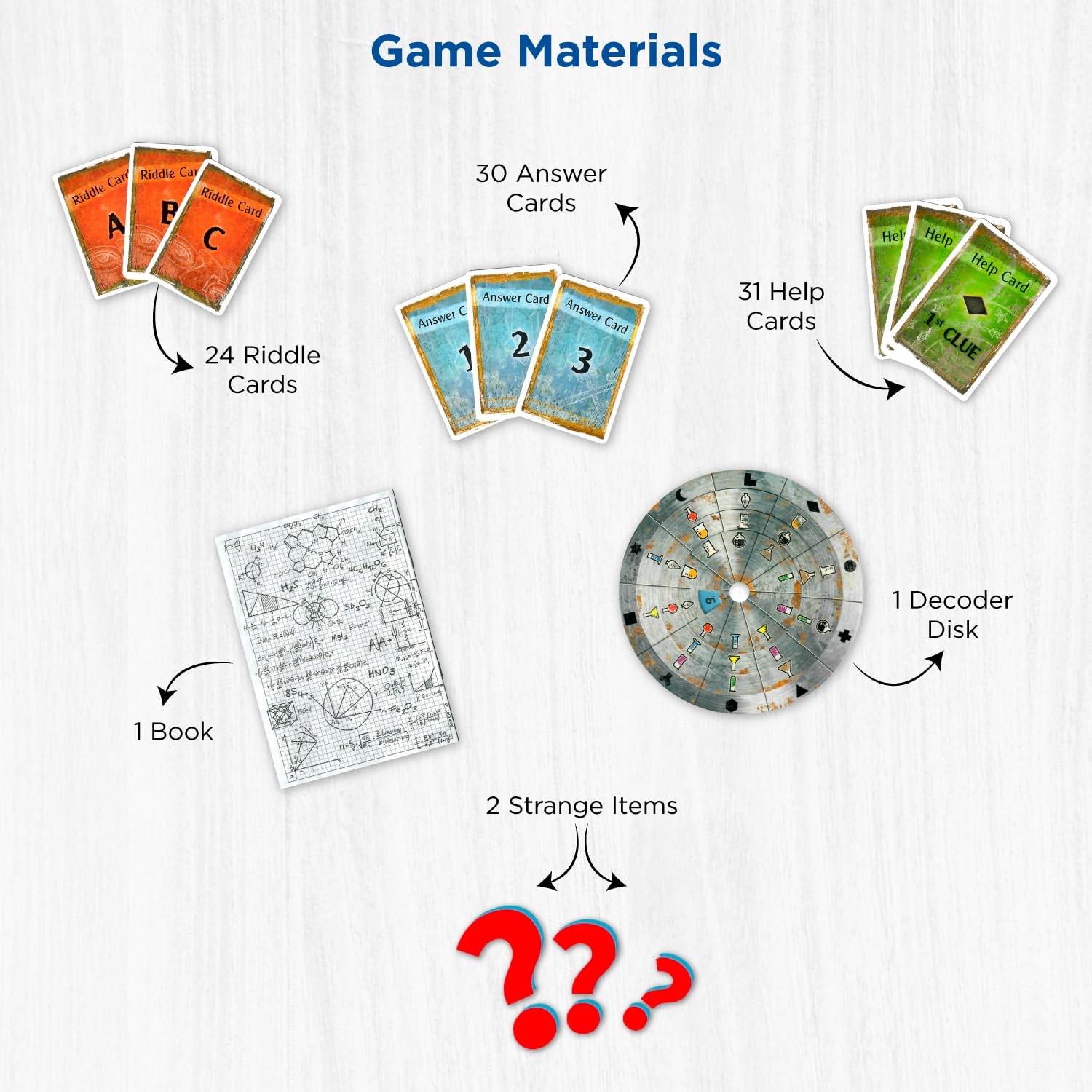 Exit: The Secret Lab | Game – A Kosmos Lab, Multi-colored