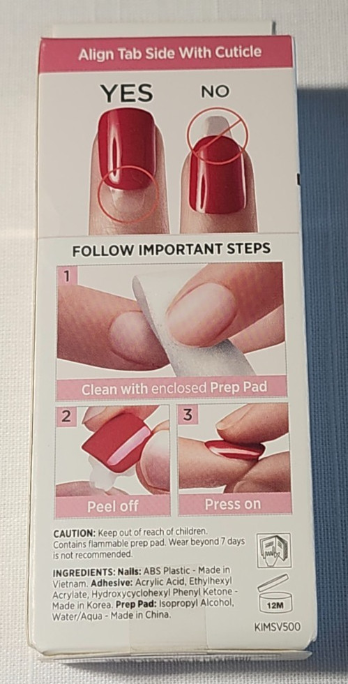 6 Different Press-On Nails Kits – 5 Olive & June and 1 imPRESS (BRAND NEW)