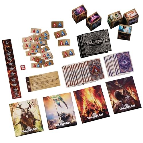 Talisman Alliances: Fate Beckons 7.874 x 1.614 x 0.039 inches, Not Applicable