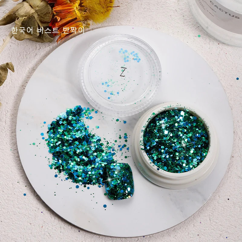 Korean Nail Glitters