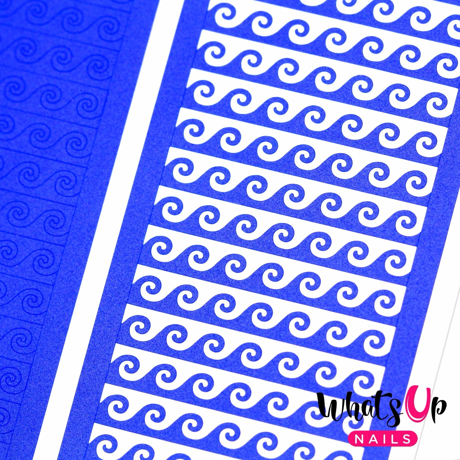 Hawaiian Waves Tape for Nails, Nail Stickers, Nail Art, Nail Vinyls