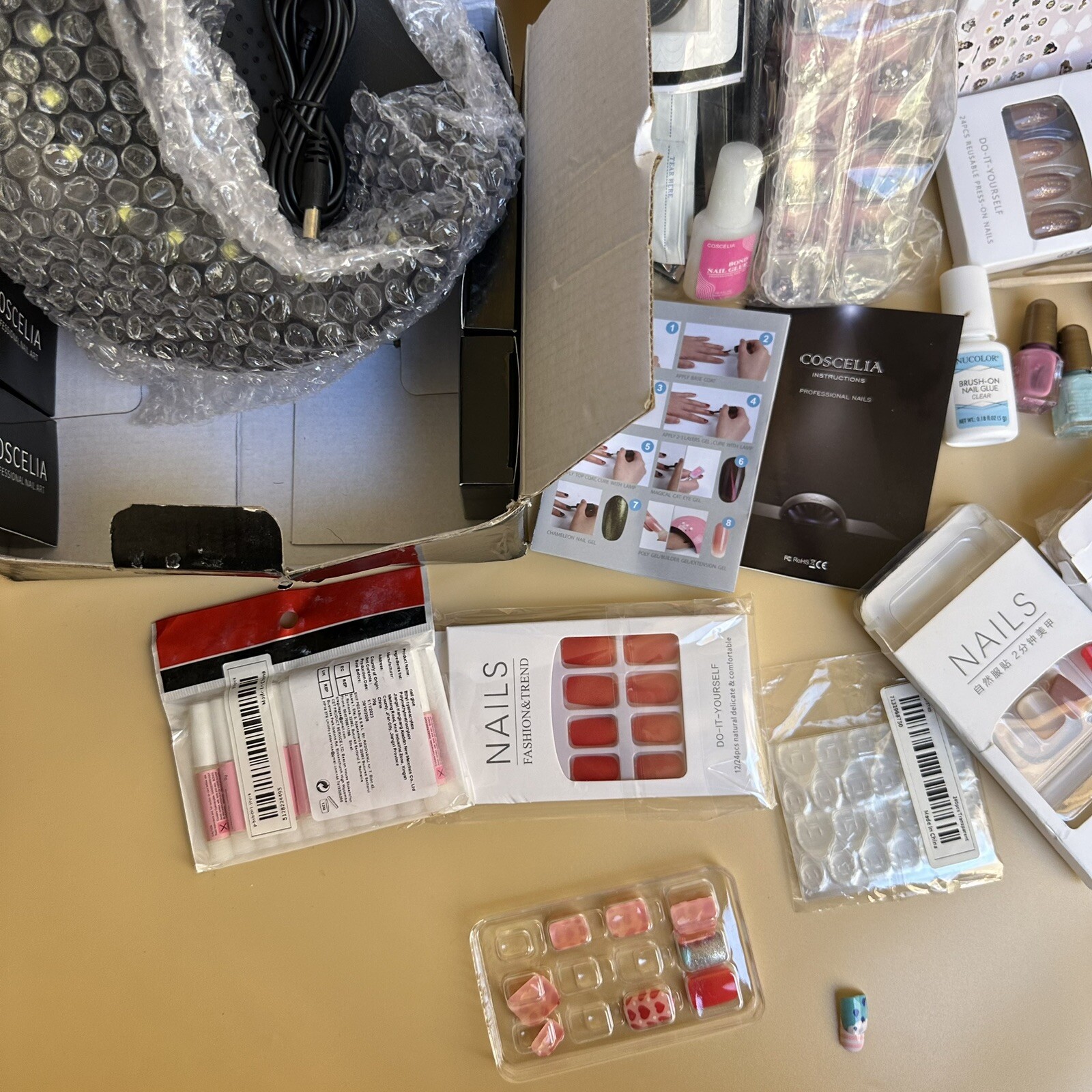 coscelia Cosmetics Art Nail Bundles