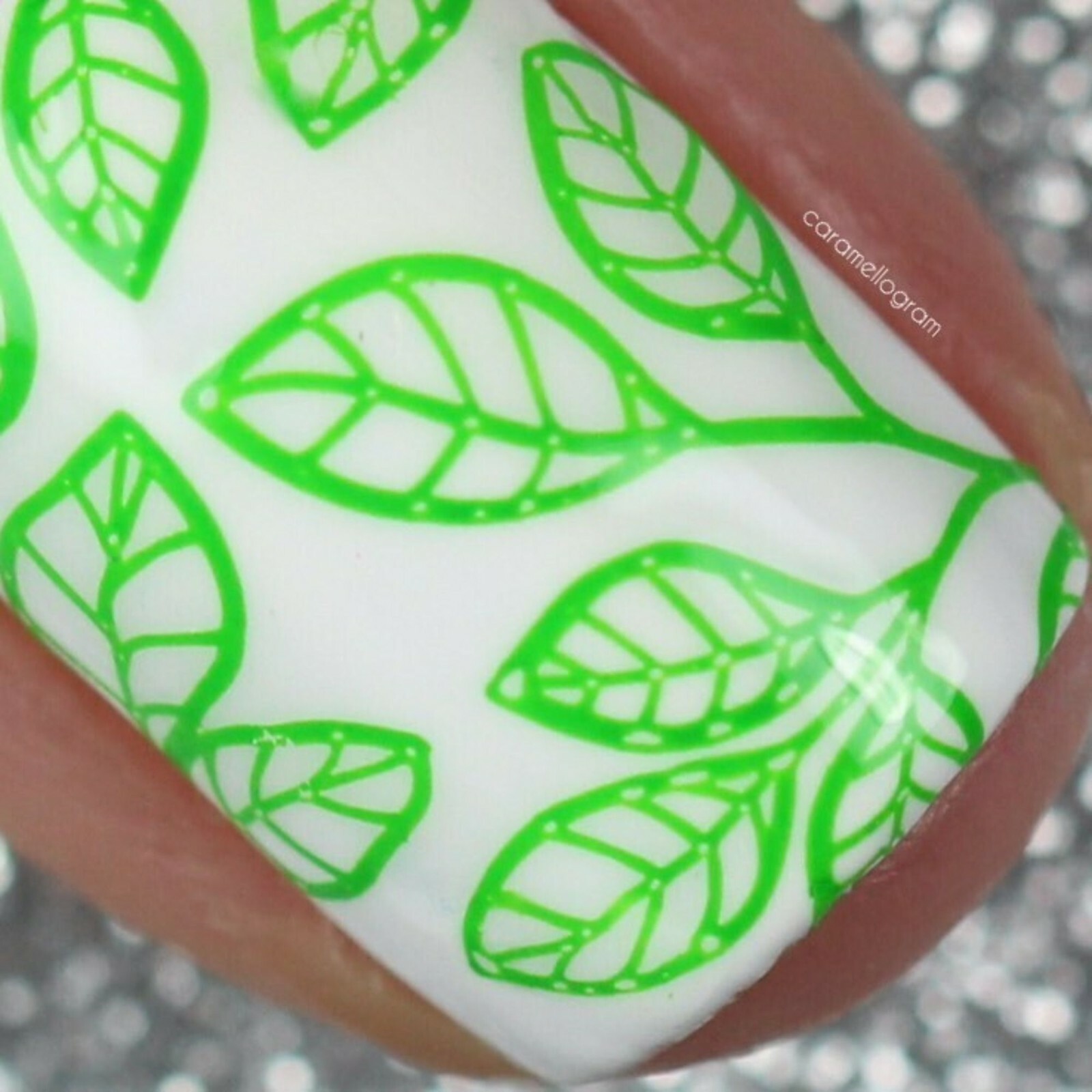 Nip it in the Bud Stamping Polish (Light Green), Nail Polish for Nail Art