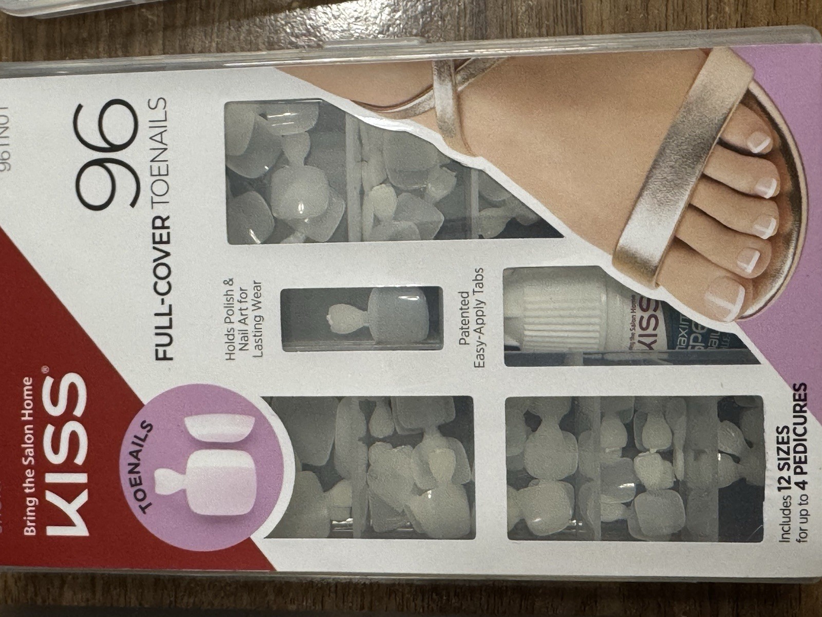 Artificial Finger & Toe Nails See Pictures For Sizes