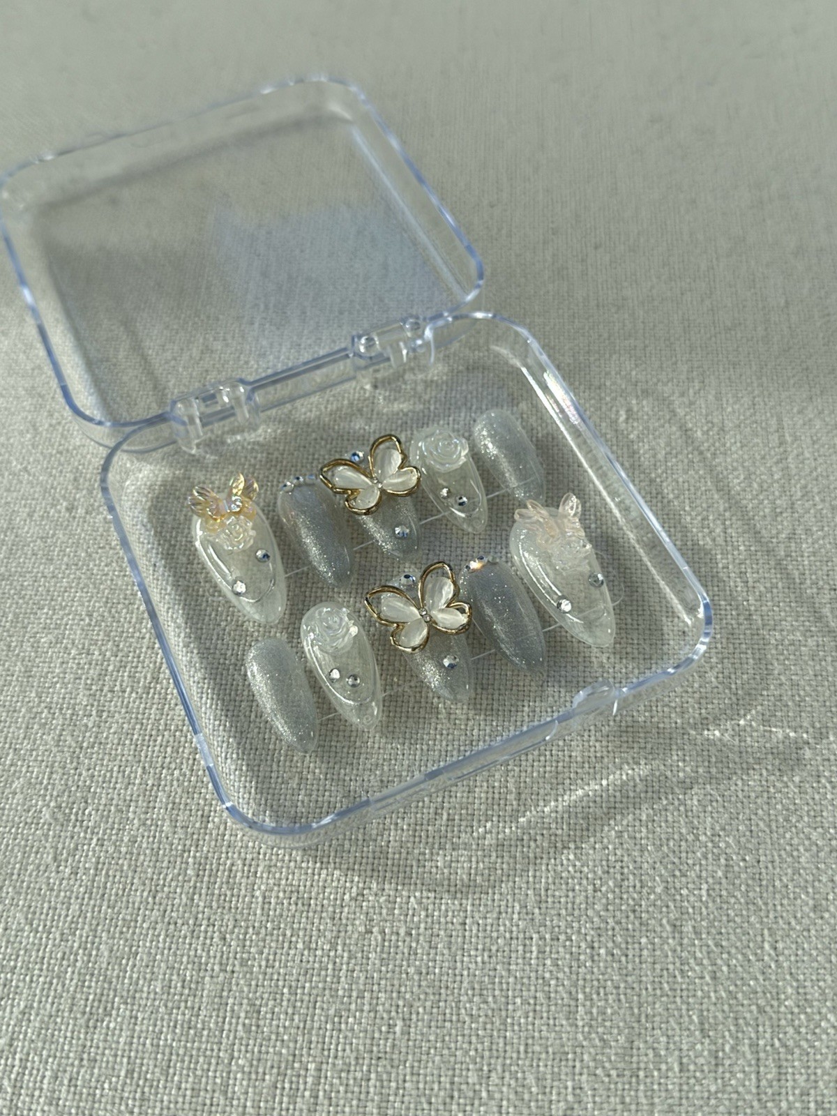 Press On Nails Handmade XS Size