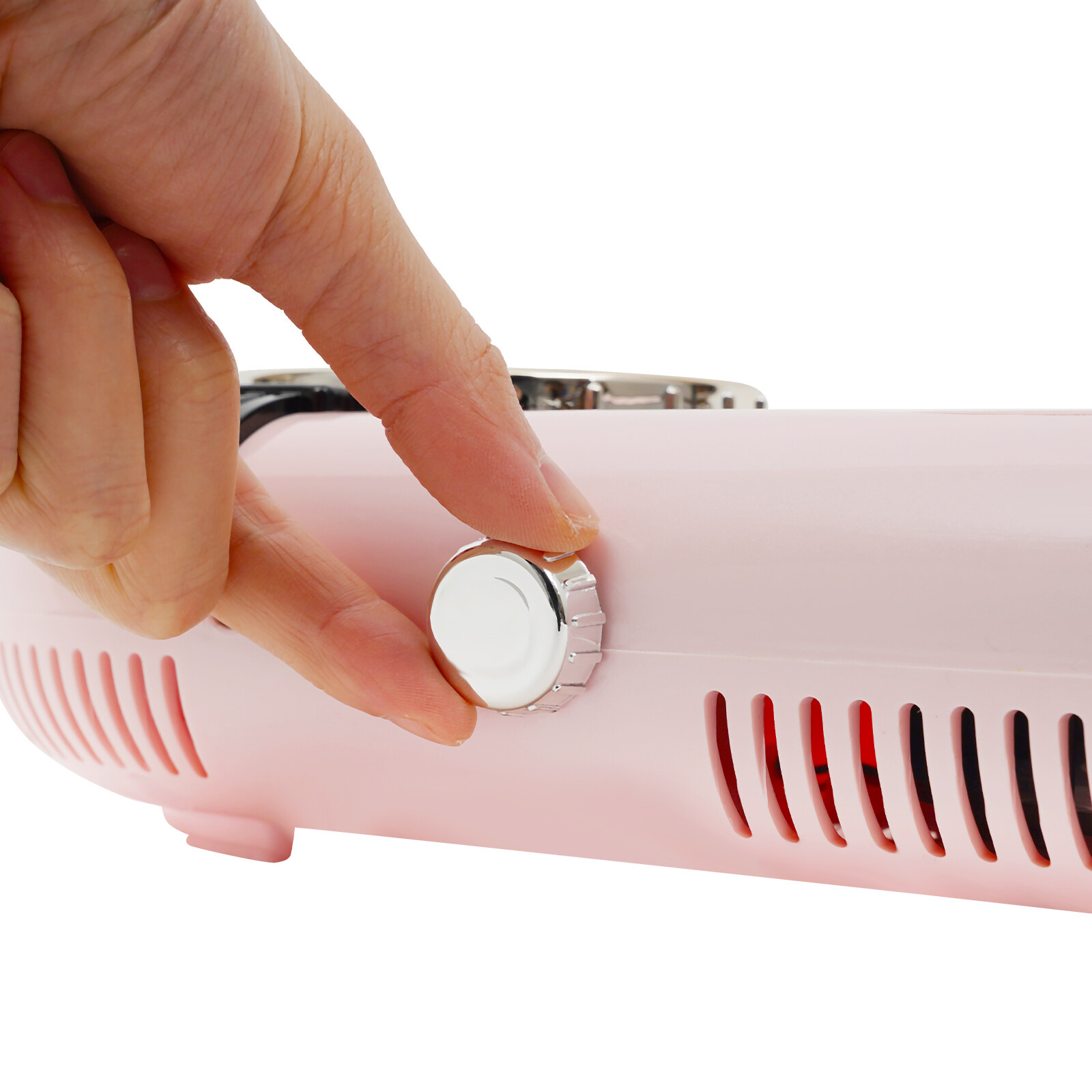 Nail Dust Collector Suction Fingernail Art Tool Nail Vacuum Cleaner Manicure 24W