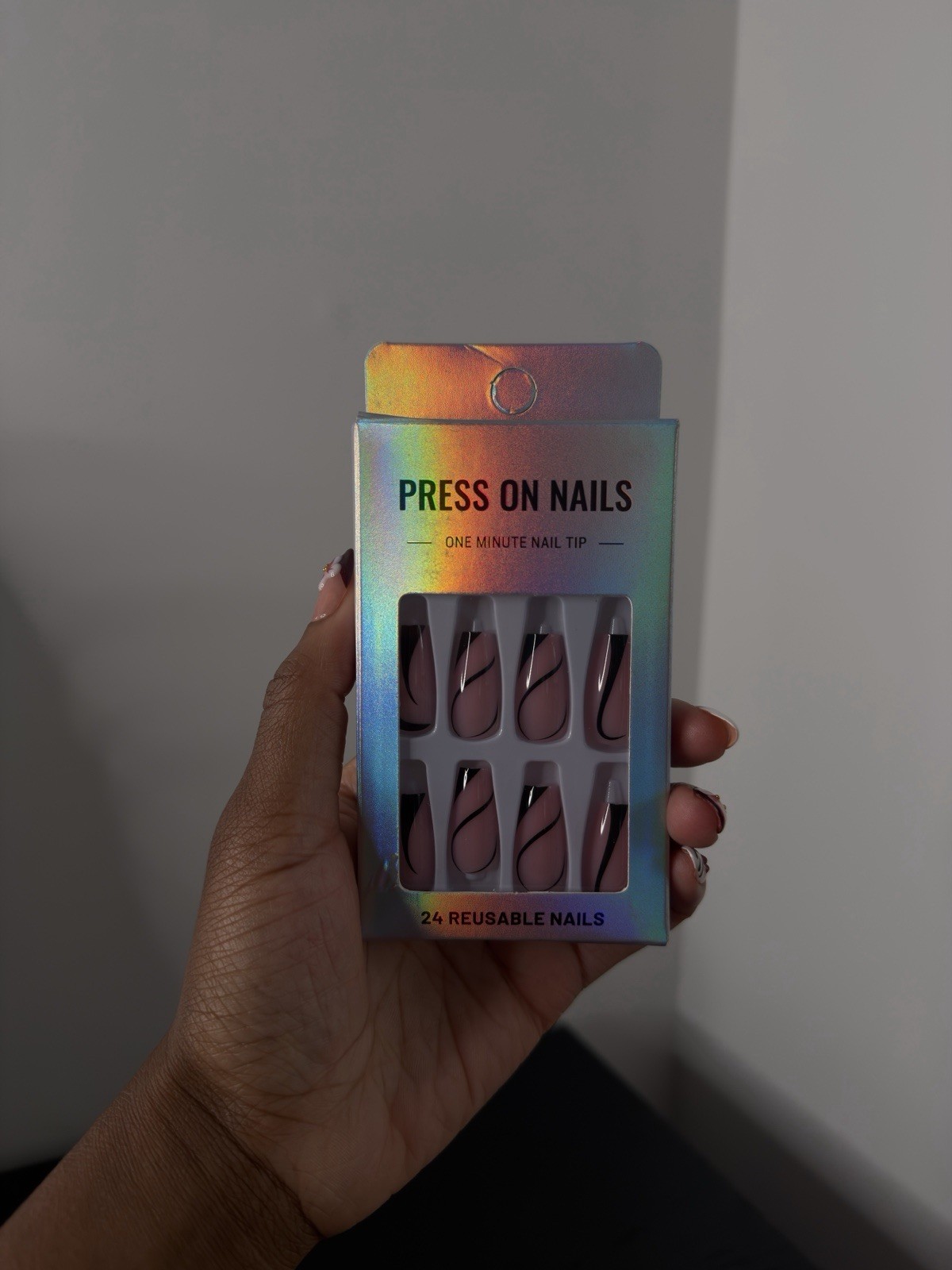 Wholesale lot of 10 Press-On Nails – Assorted bundle