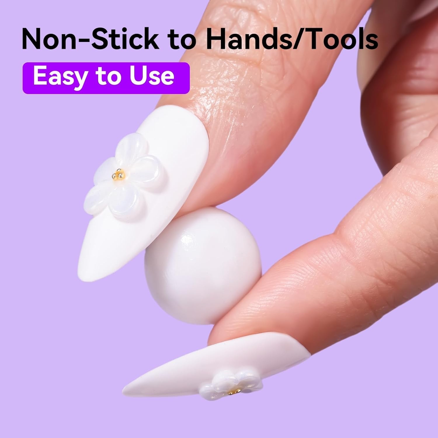Solid Builder Nail Gel – 4-in-1 Non-Sticky Gel for Stunning 3D Nail Art Designs