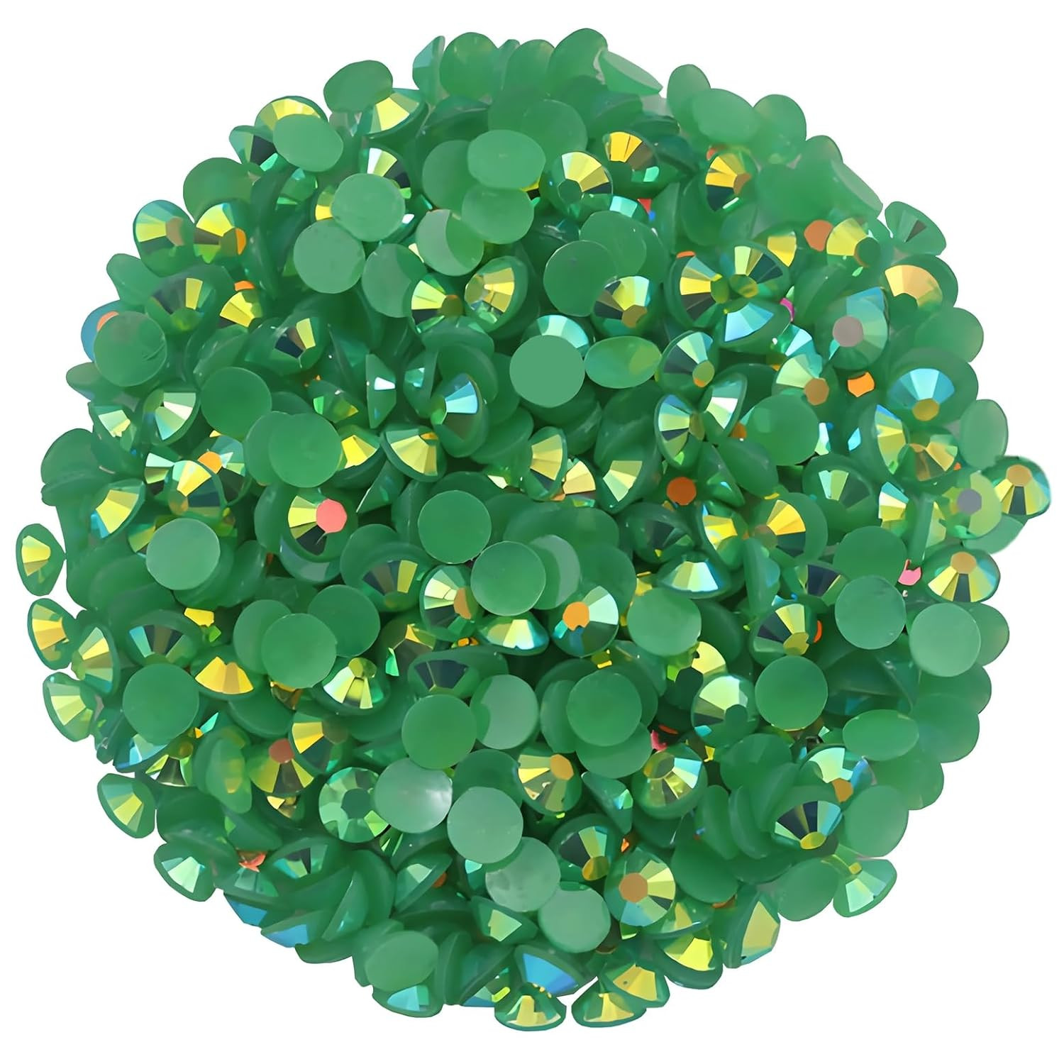 4500 Pcs SS12 3Mm AB Flatback Rhinestones for Nails Art Crafts Glitter round Shi