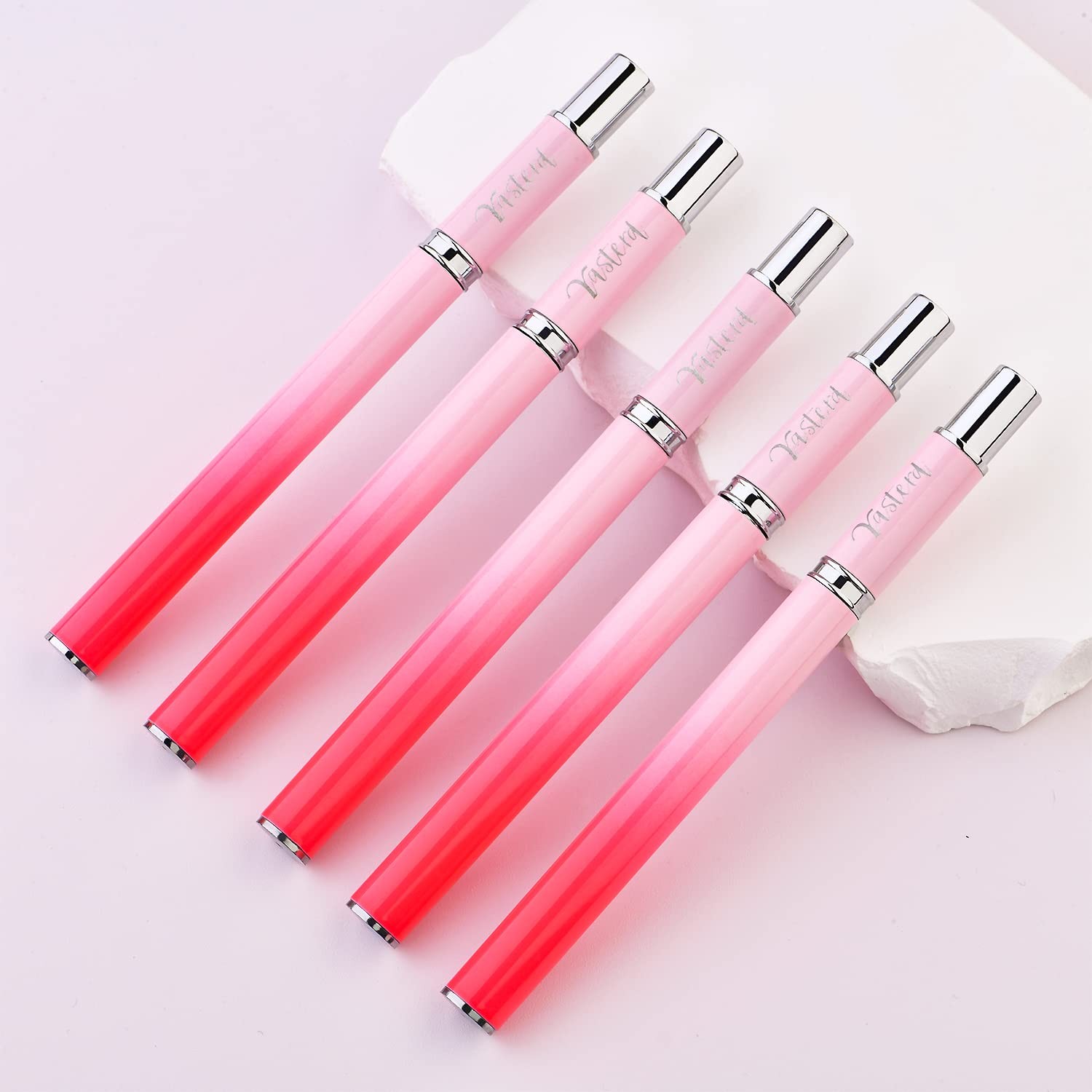 Nail Art Brushes, 5pcs Long Nail Art Line Brushes