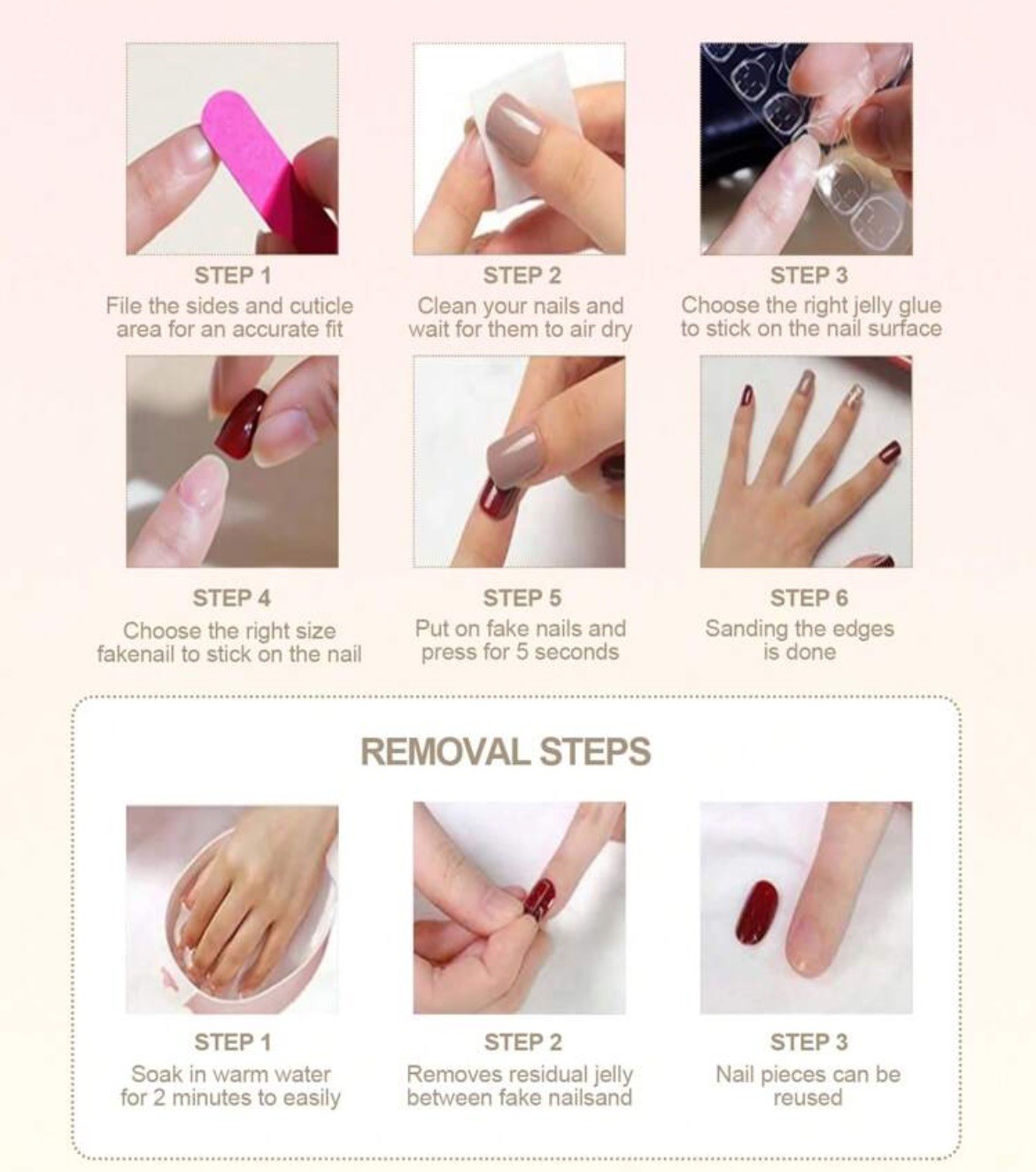 Handmade Press On Nails, Sparkle Rhinestones Sparkle Rhinestones
