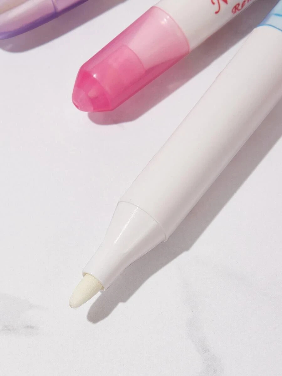 1 Pc of Nail Polish Remover Corrector Pen Art Varnish Correction + 3 Tips FREE