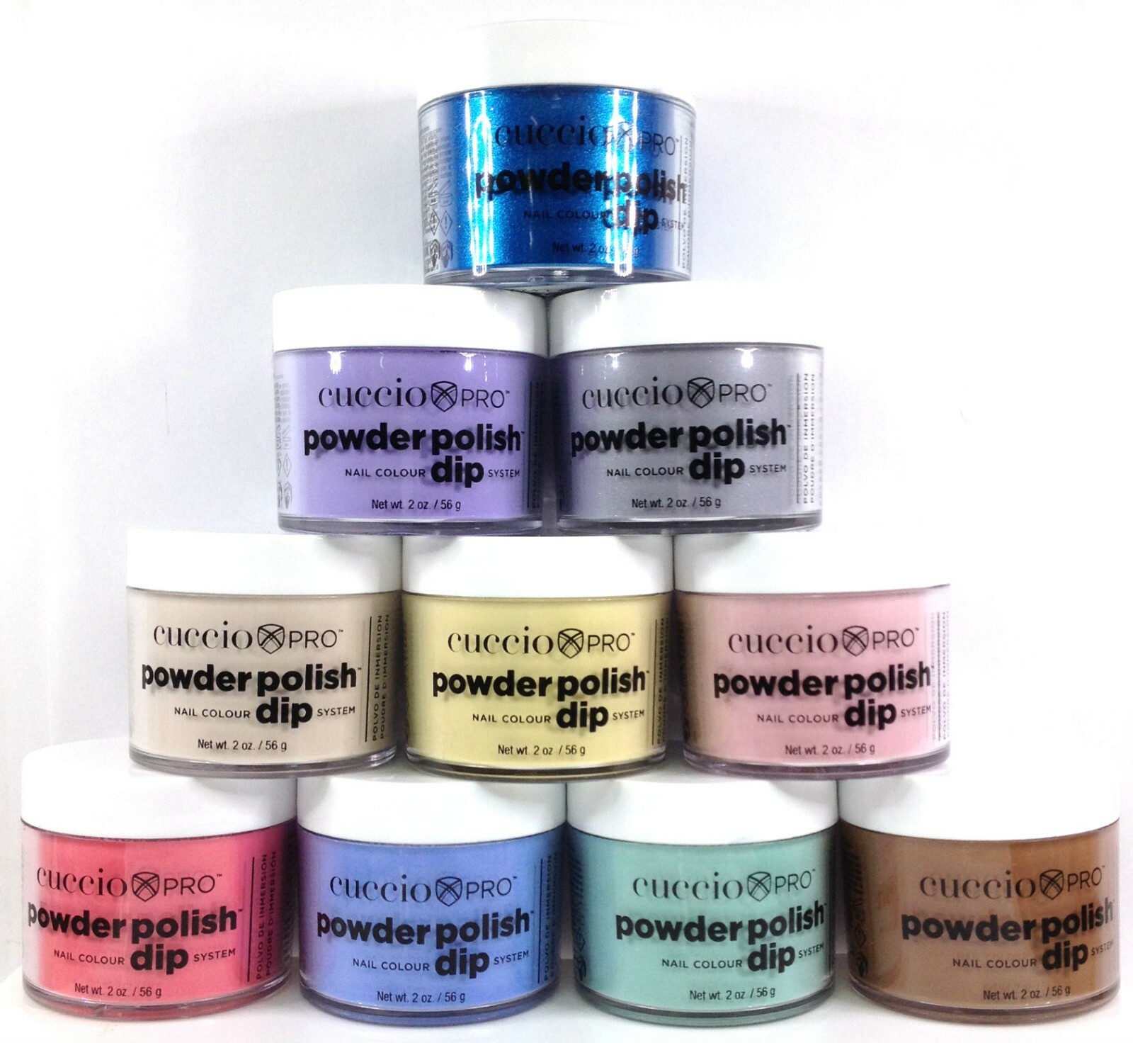 Cuccio Pro Dipping Powder Polish Nail Color 2oz – Choose Any Color – Series 2