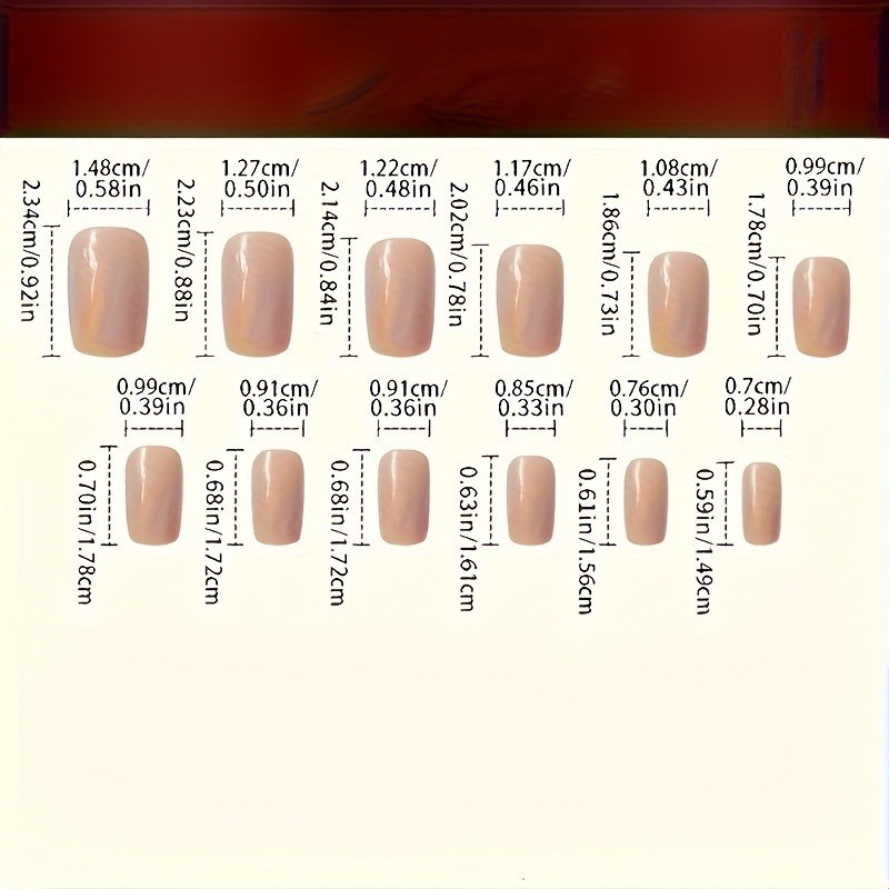 96 Random Nail Styles with Patterns Suitable for Daily Wear, Fake Nail Art