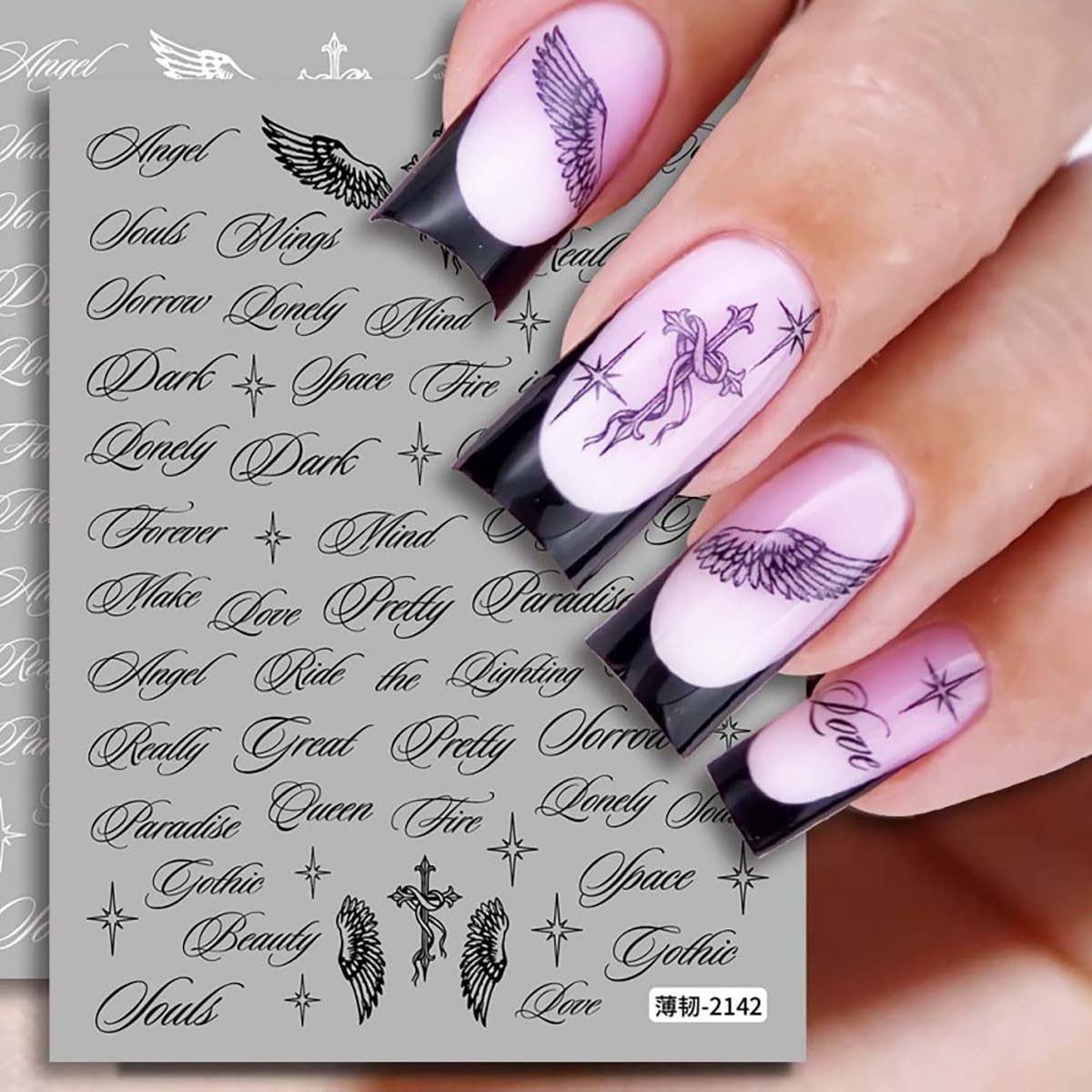 Generic Nail Stickers Style-style12