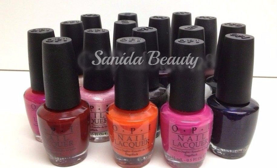 OPI Nail Lacquer 0.5oz/15ml- Classic Colors- PART 2- Pick Any Color