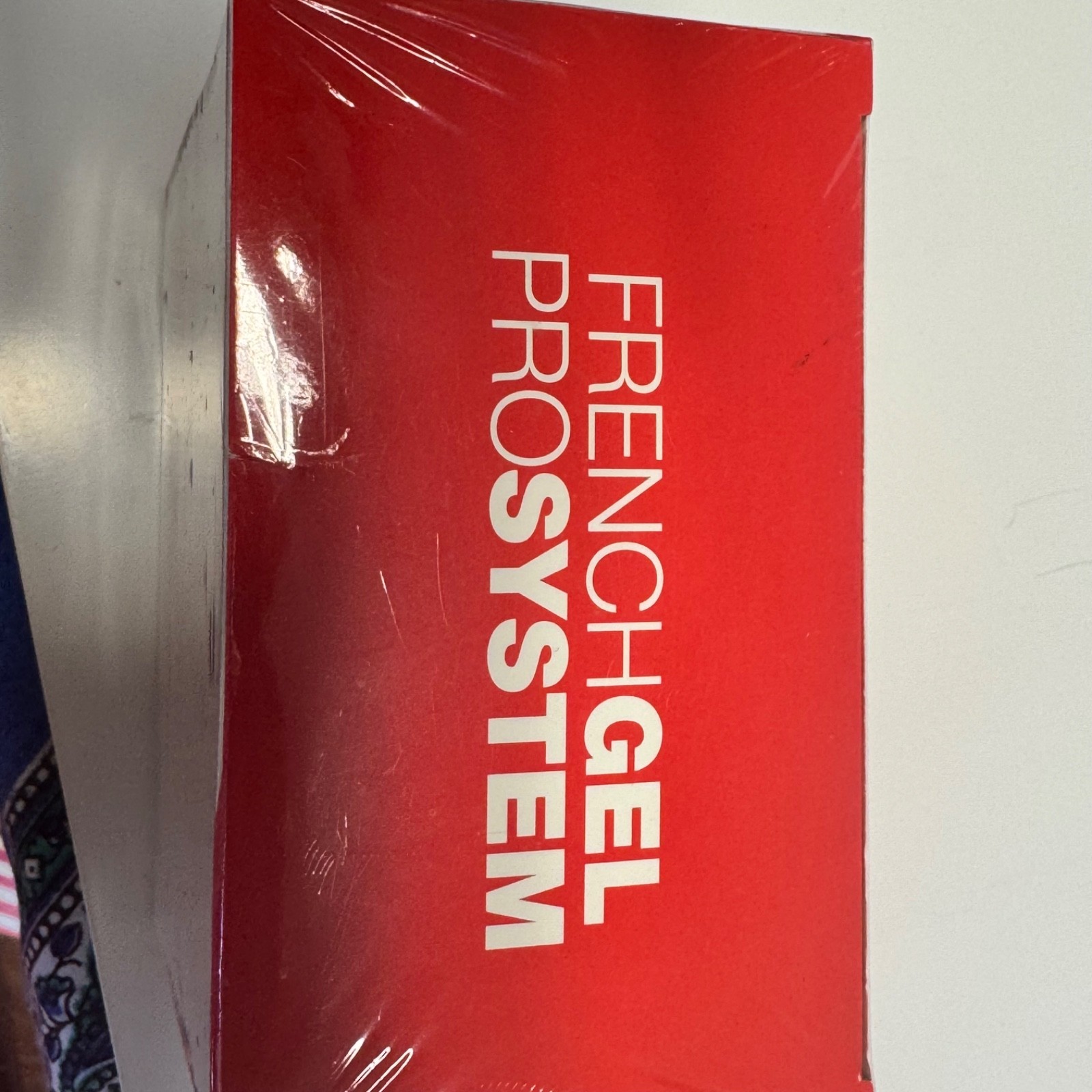 Super Nail by ESN French Gel Pro System professional white