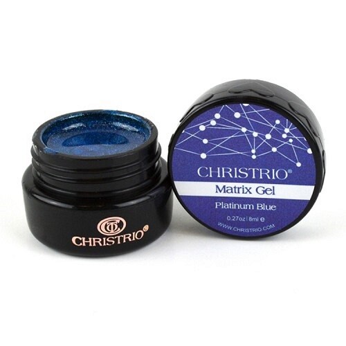 Christrio- Platinum Blue Matrix Gel