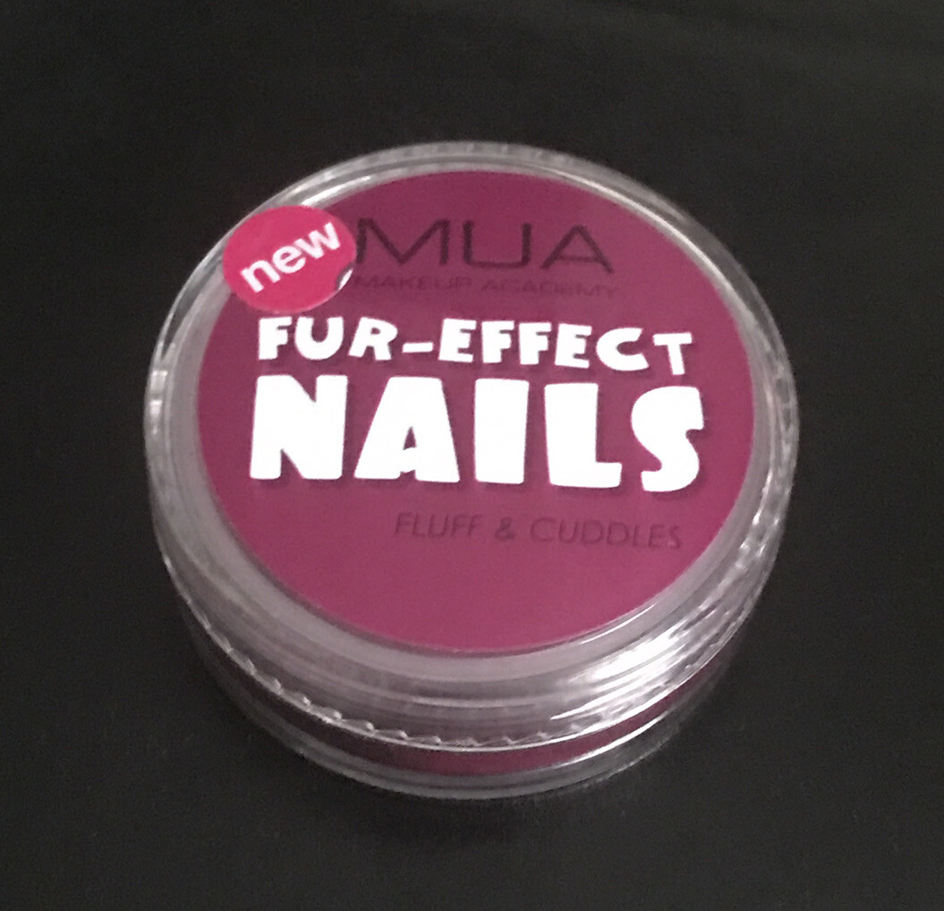 3 MUA Fur-Effect Nails Fluff & Cuddles 1.5 g