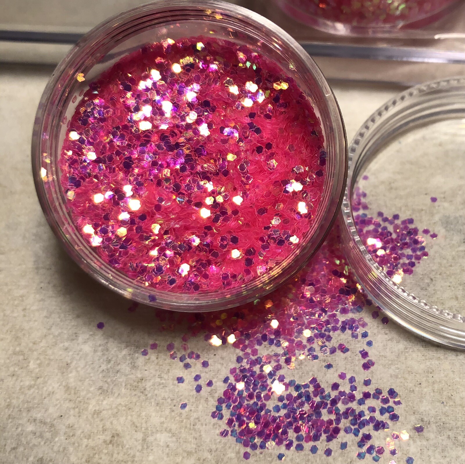 Nail Glitter Art