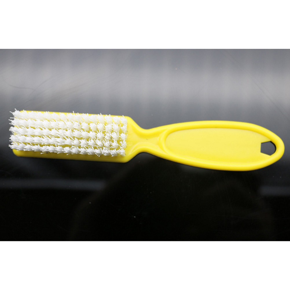 10pcs Nail Cleaning Brushes Set Long Handle Fingernail Brush for Nail Care