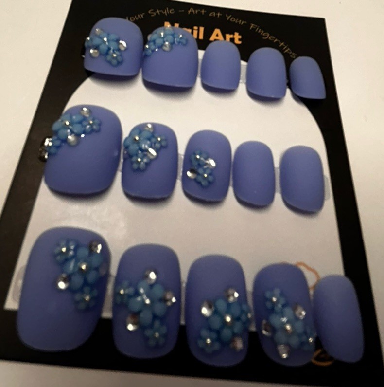 press on nails handmade