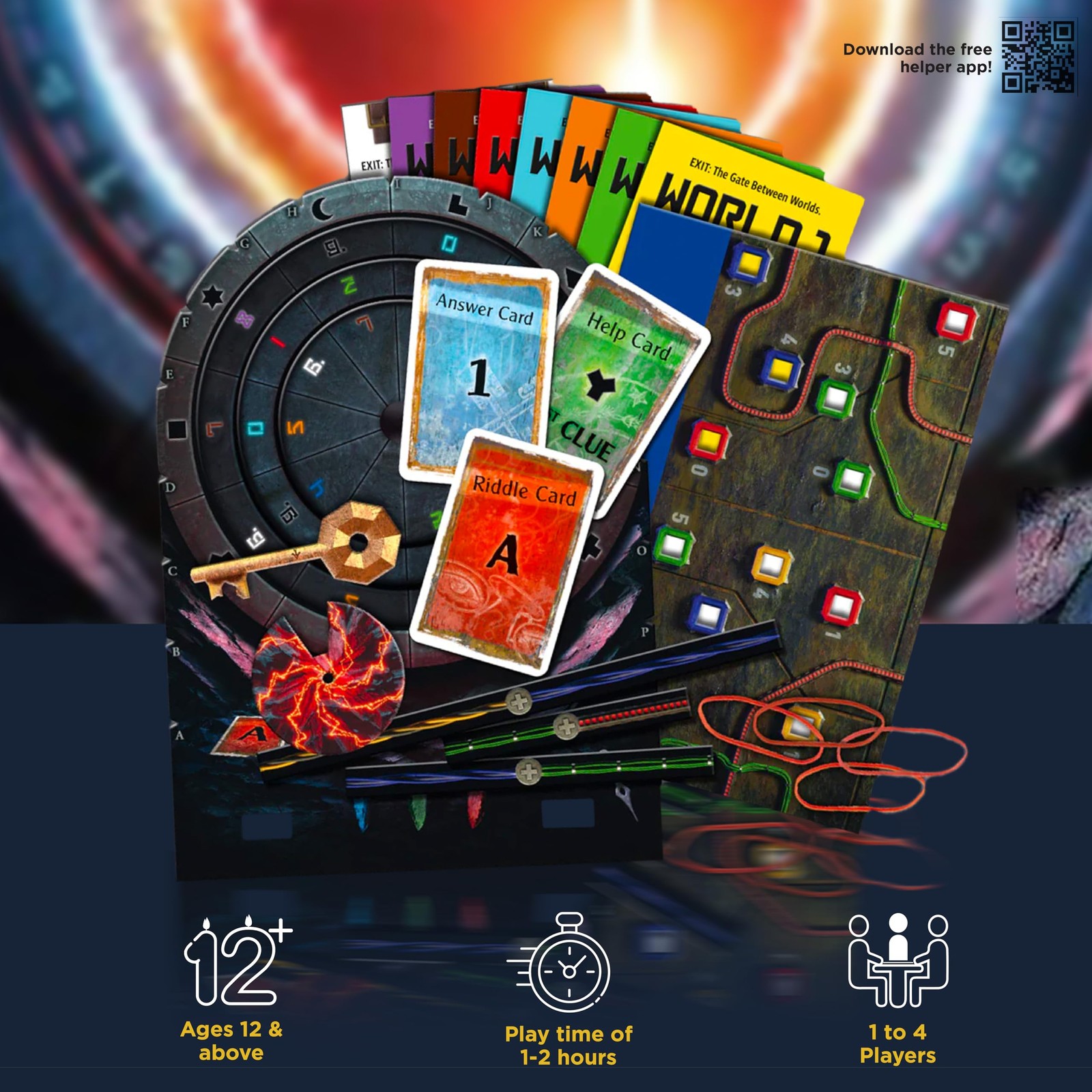 EXIT: The Game – Gate Between Worlds Worlds, Various