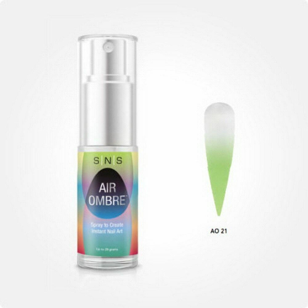 SNS Nail Color Dipping Powder Air Ombre AO-21