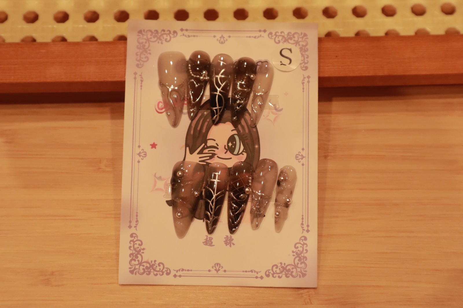 ALL SMALL SIZE | Handmade Press On Nails Full Set | Reusable