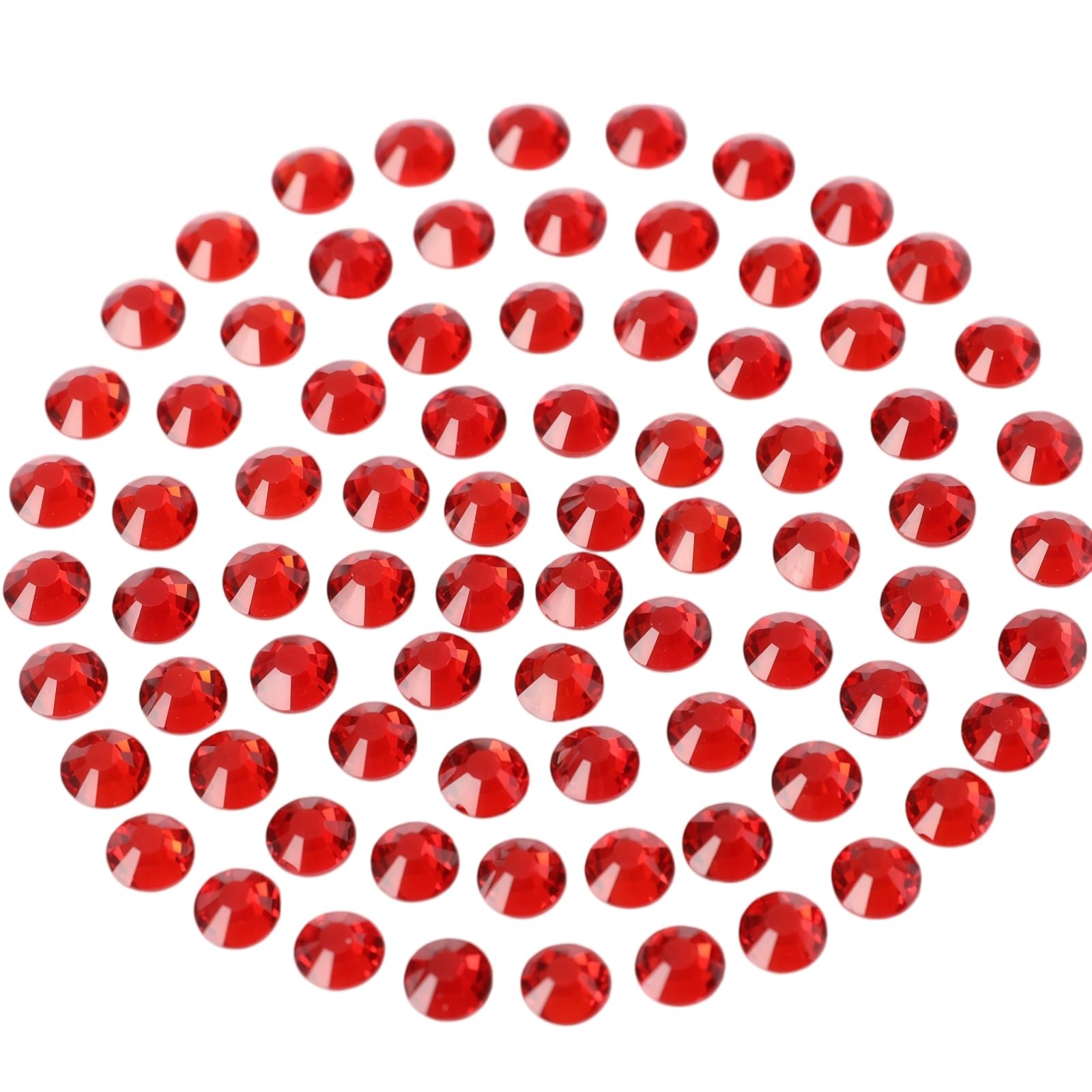 Diamonland Flatback Glass Crystal Rhinestones Rounds Gems for Bedazzling Nail…