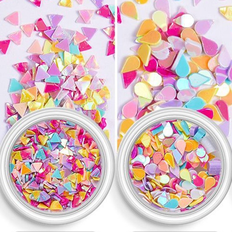 12Box Bowknot Nails Art Decoration 3D Nail Charm Nail Accessories Various Shapes