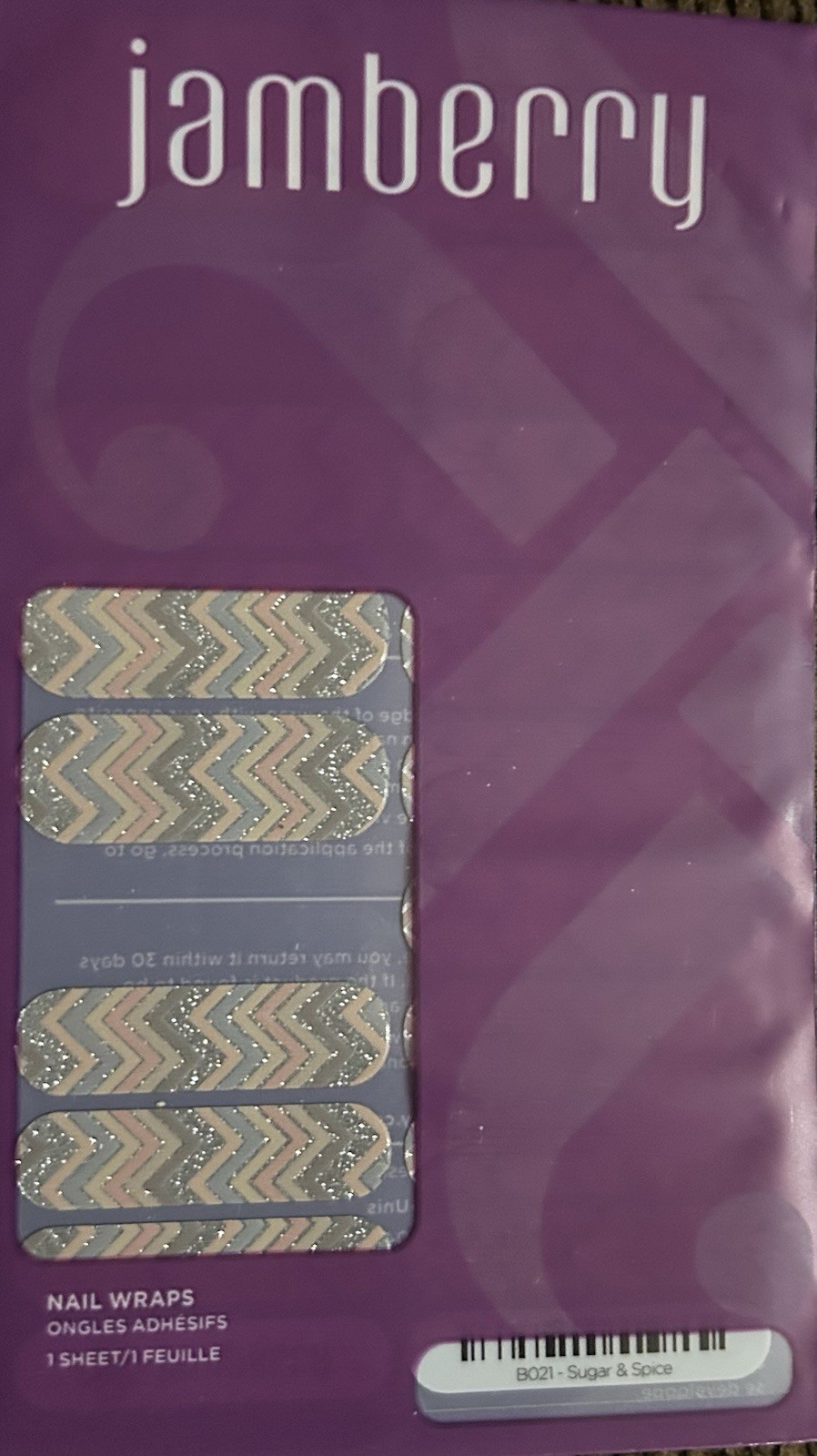 Jamberry Nail Wraps Full & Partial Sheets See List Of Designs