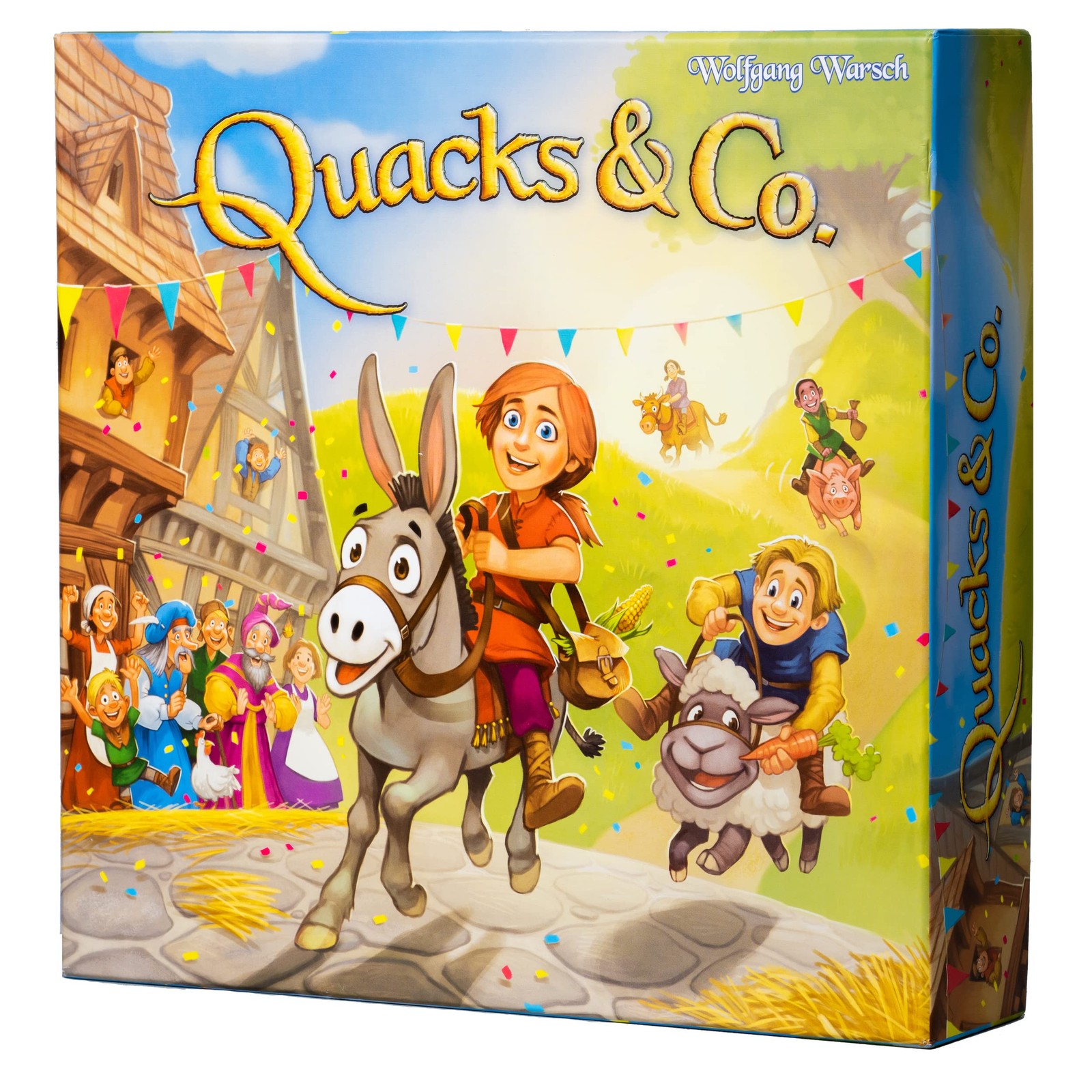 CMYK Quacks and Co. – A Kid Friendly Compact (0.21 cubic feet), Multicolor