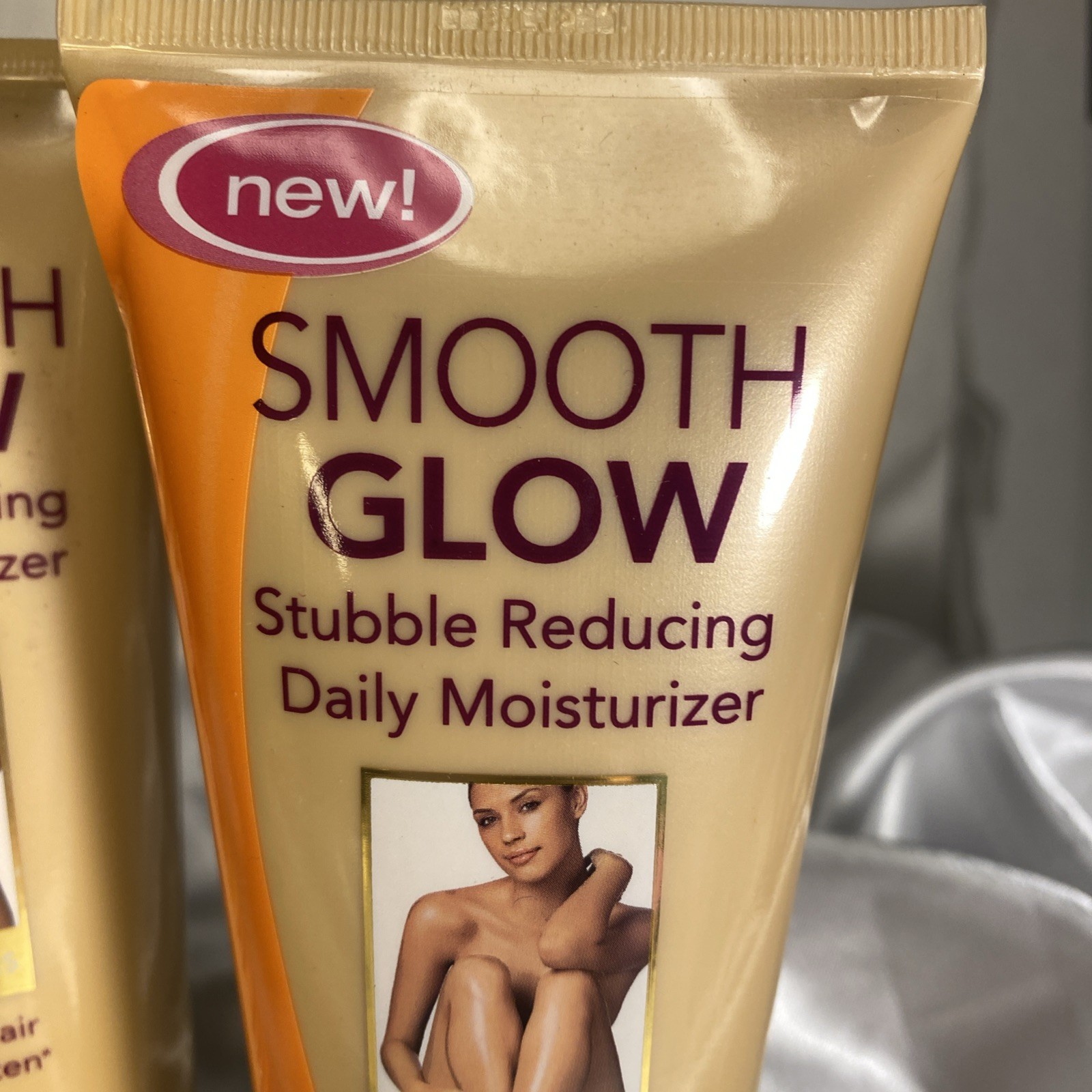 2X Sally Hansen Smooth Glow Stubble Reducing Daily Moisturizer Summer GLOW Rare