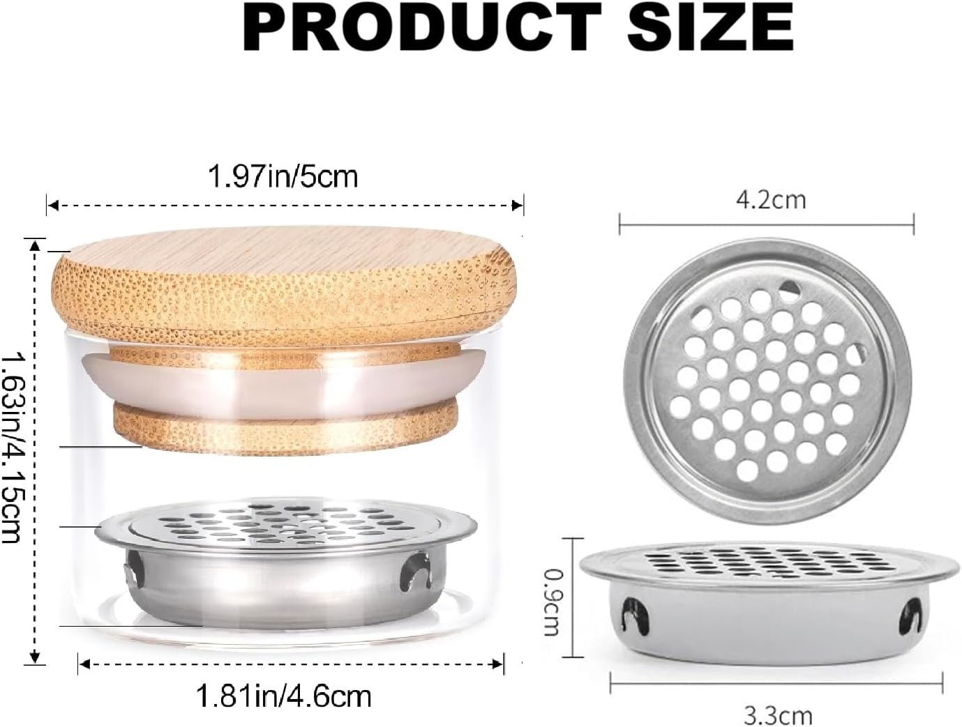 Nail Art Brushes Washing Cup, Nail Glitter Removal Cup, Monomer Holder, Nail Art
