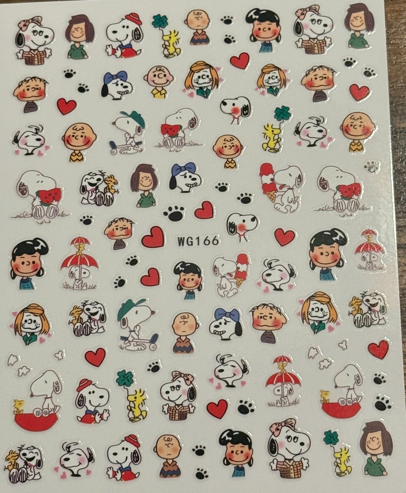 Disney Snoopy 3D Nail Art Sticker Decal USA Seller Free Ship Buy 4 Get 1 Free