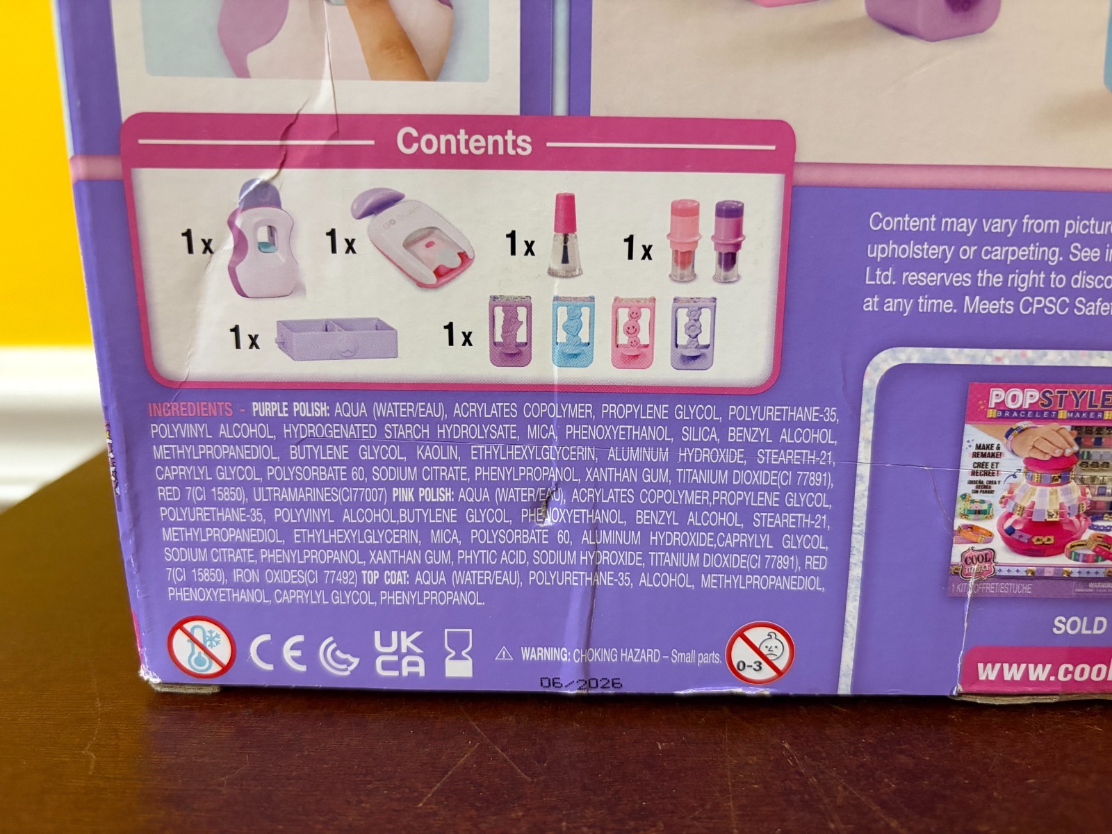 New 2024 Cool Maker Go Glam Kids Nail Studio Manicure Stamp Spin Master