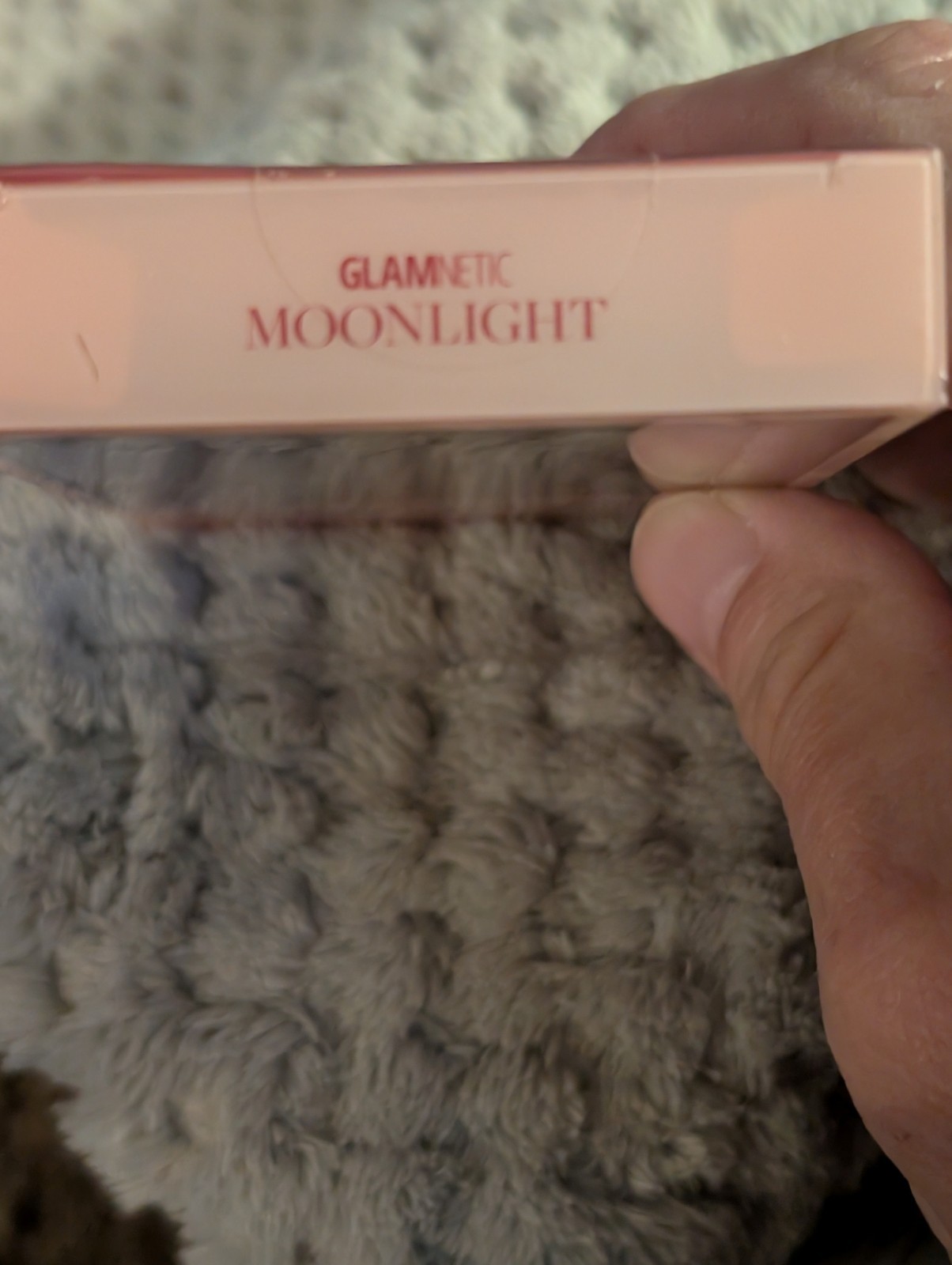 Glamnetic Moonlight Short Almond Press On Nails Set Of 24 Reusable UV finish new