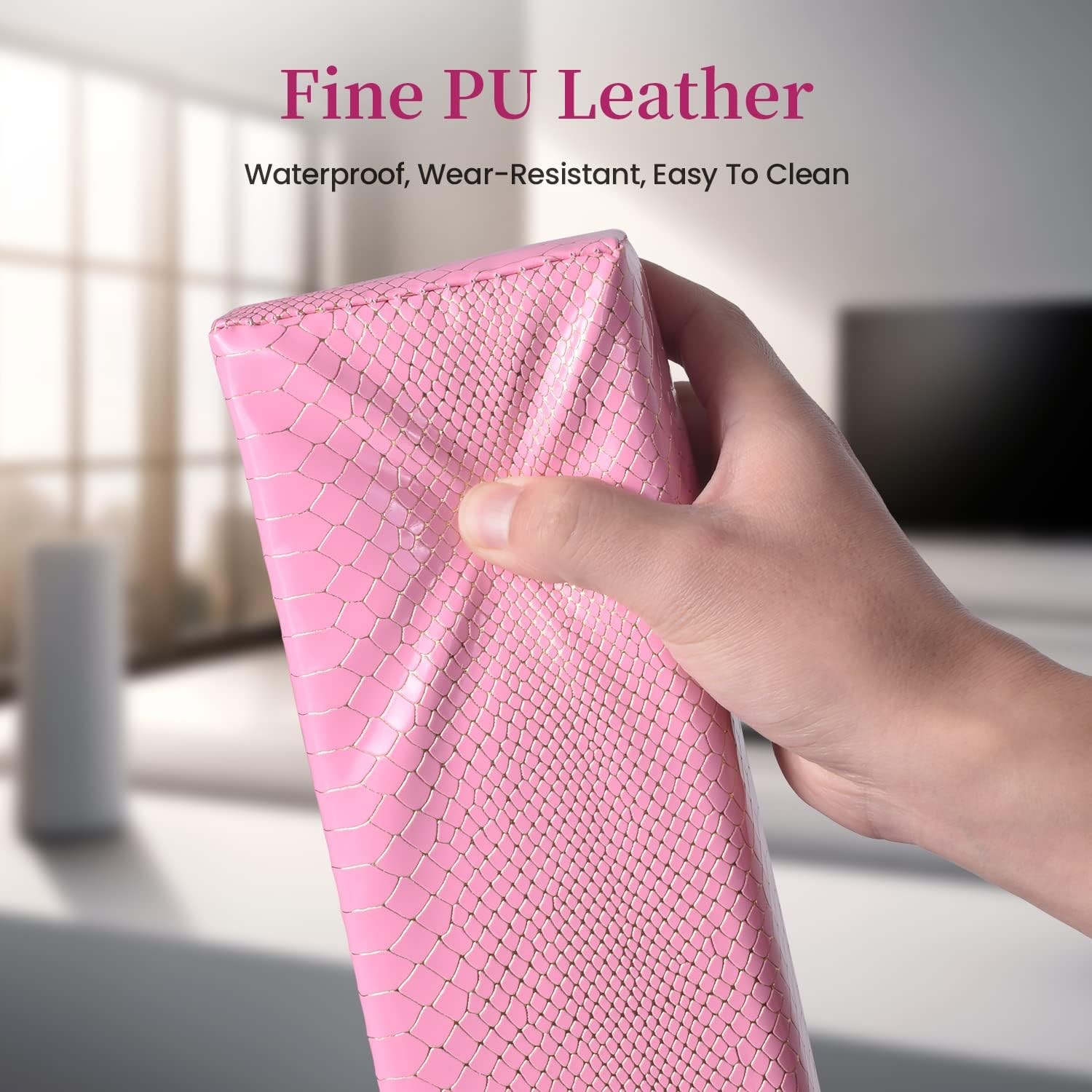 Arm Rest for Nails, Easy to Clean Nail Armrest Pillow for Acrylic Nails Sturdy