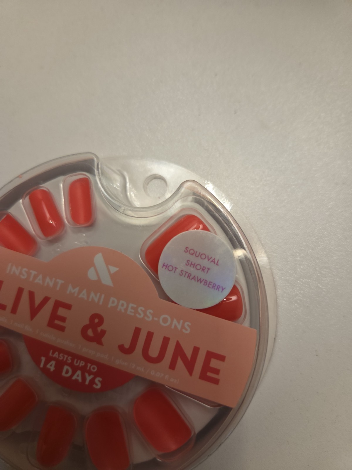 olive june press on nails