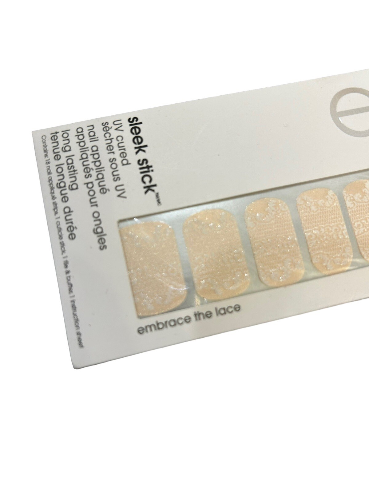 Essie Sleek Stick Nail Stickers #070 Embrace The Lace