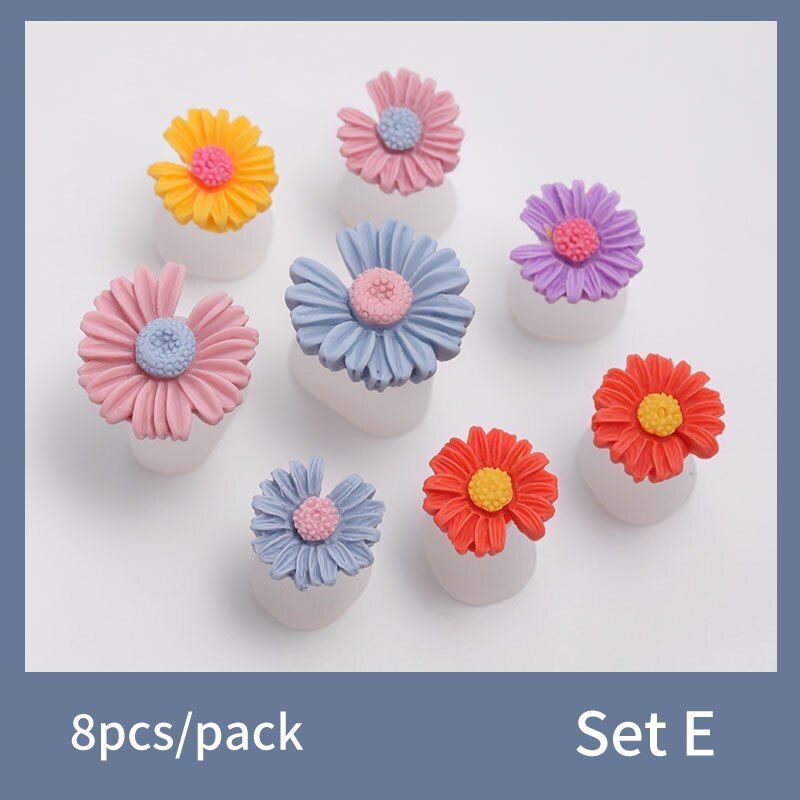 Silicone Toes Separator -Foot Divider Form Manicure Pedicure Nail Art Tools 8Pcs