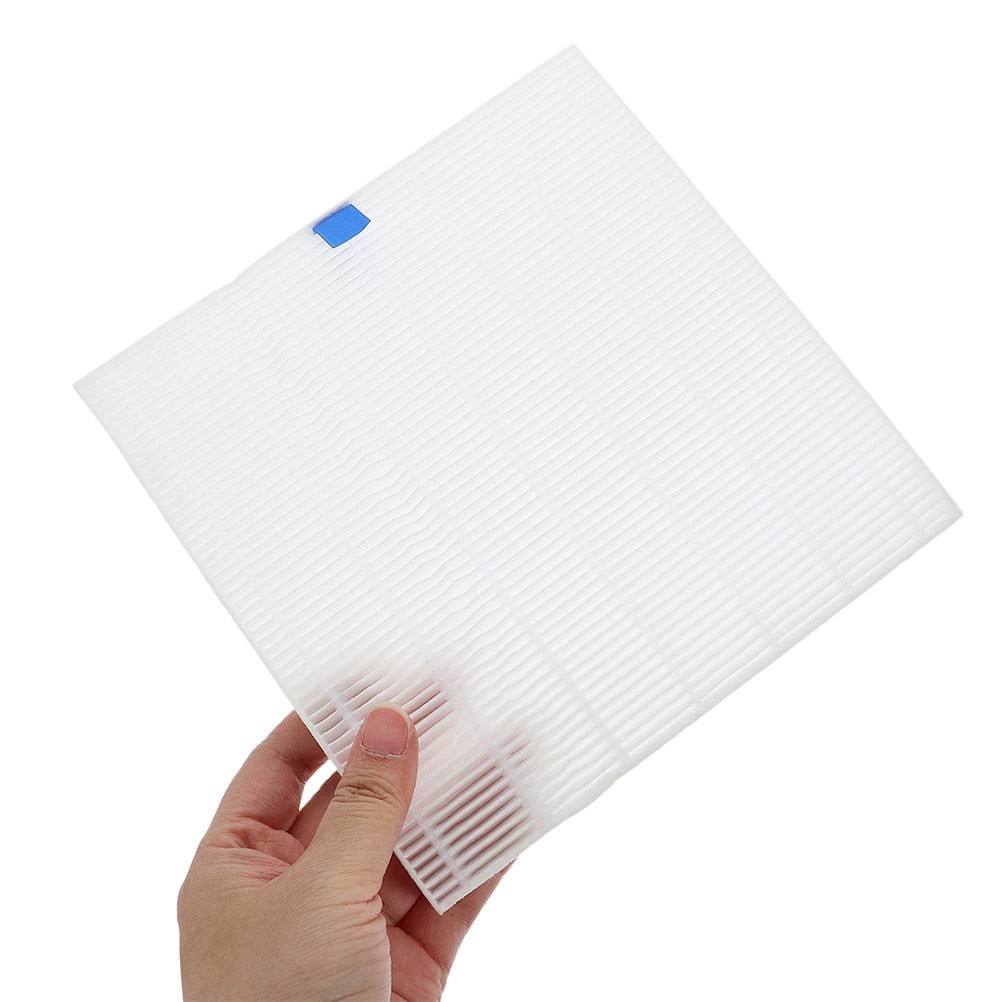 Nail Dust Collector Filter with Composite PP for Nail Machine 1Pcs 5.1X5.1X0.4In